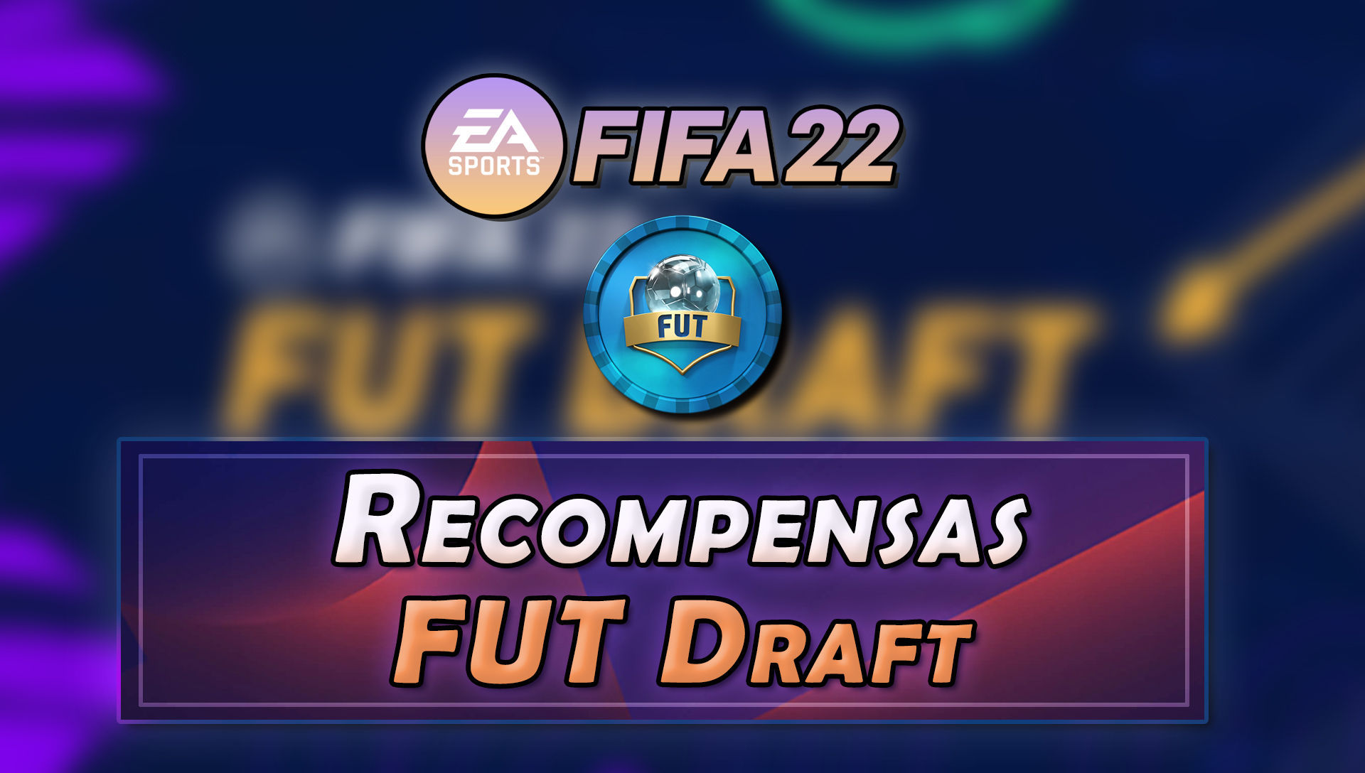 Premiação do FUT Draft para FIFA 22 Ultimate Team