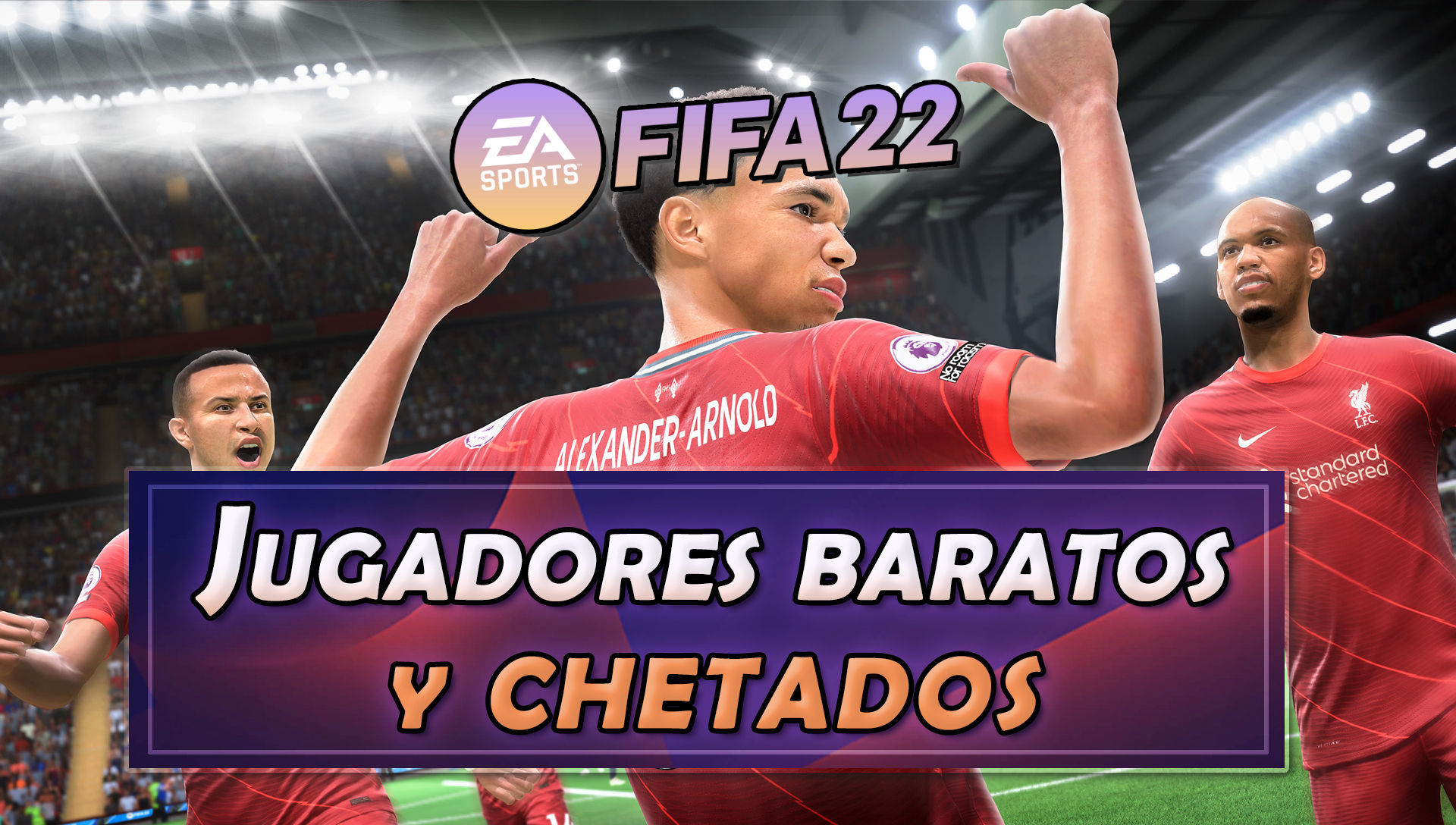 Jóvenes promesas de FIFA 22 que son baratos - Liga de Gamers