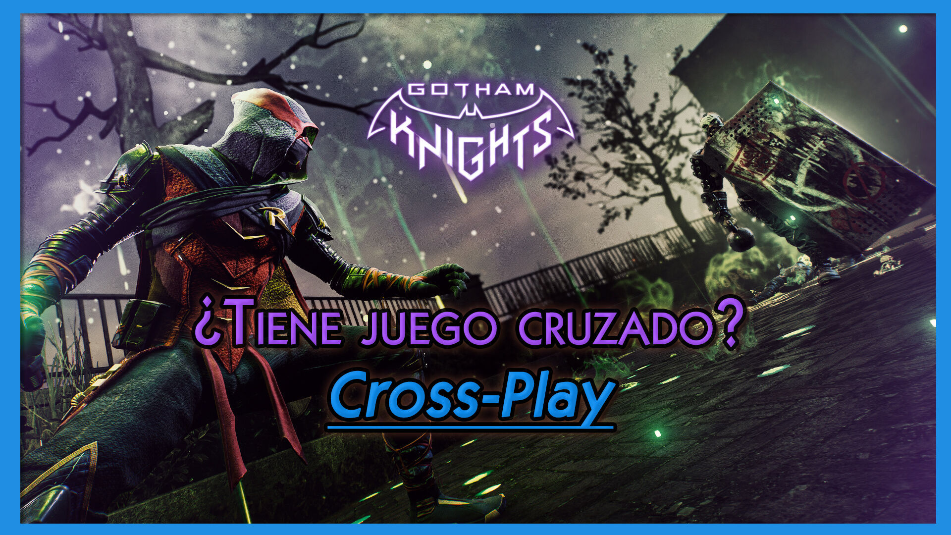 ¿Gotham Knights tiene cross-play? (juego cruzado entre plataformas)