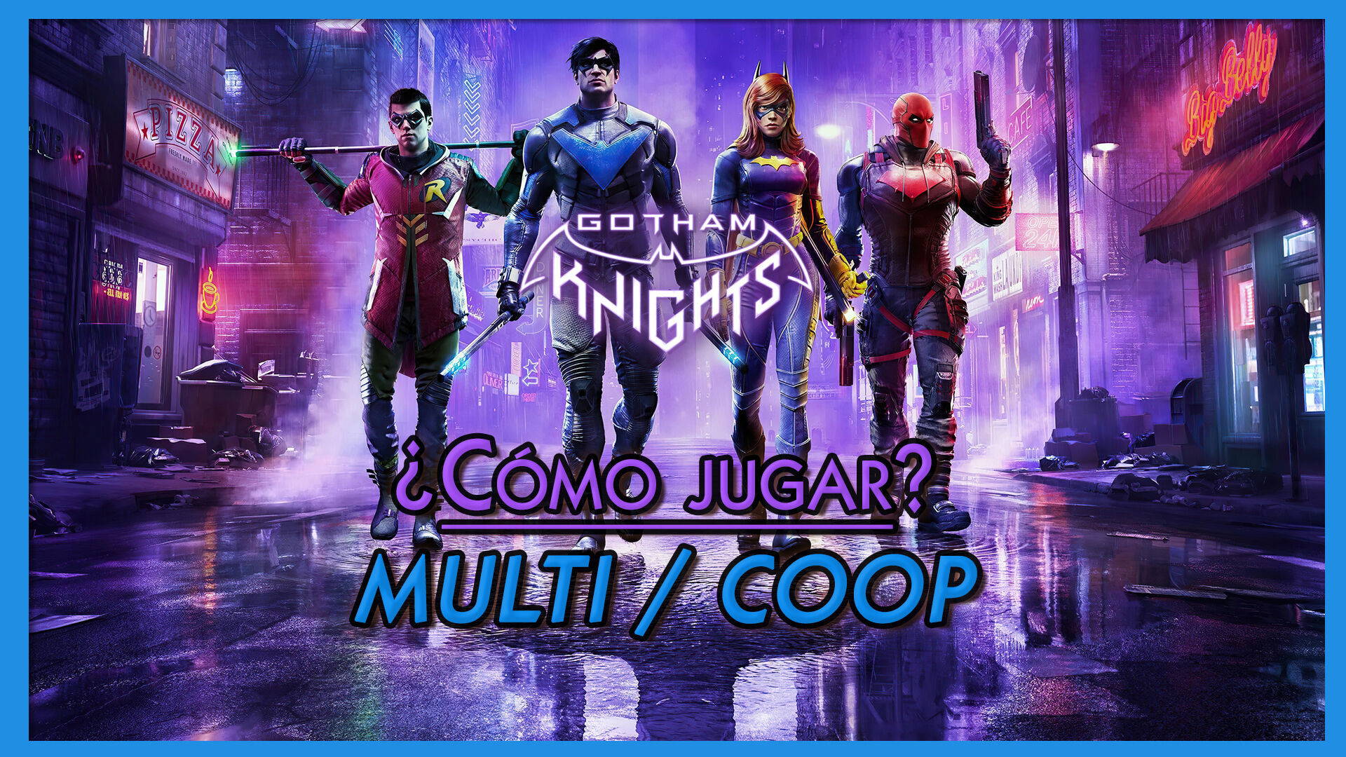 Gotham Knights tiene cross-play? (juego cruzado entre plataformas)