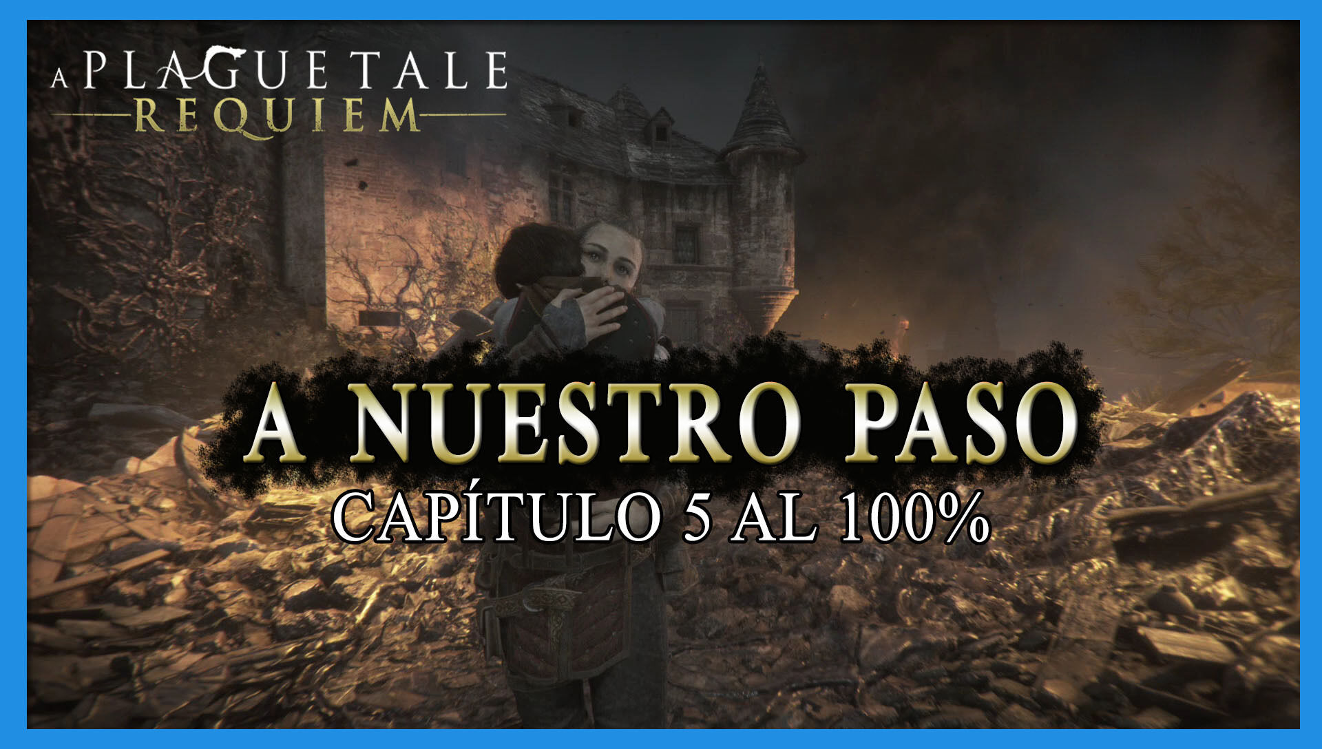 A Plague Tale Requiem - como atravessar o local das obras e abrir caminho  para o barco