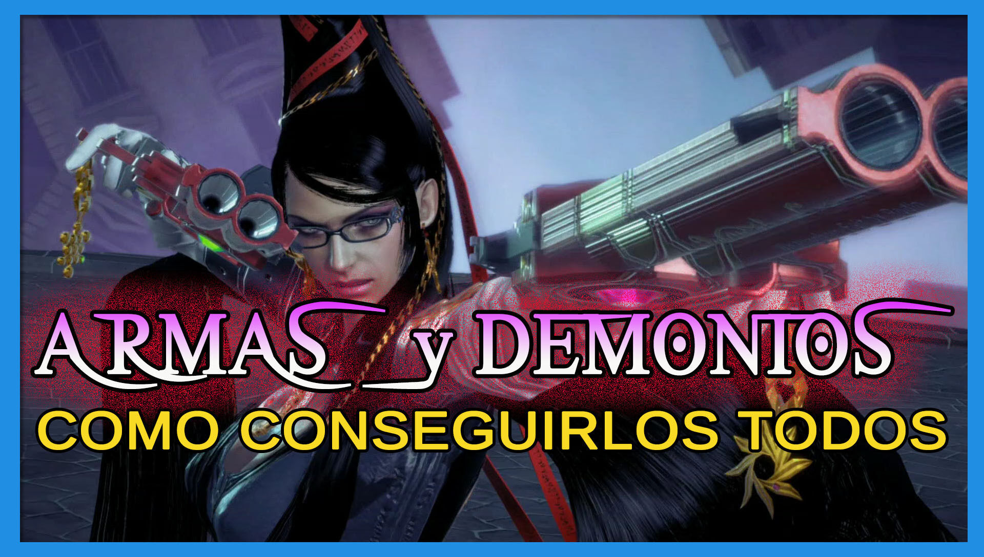 Cómo desbloquear las pistolas clásicas en Bayonetta 3