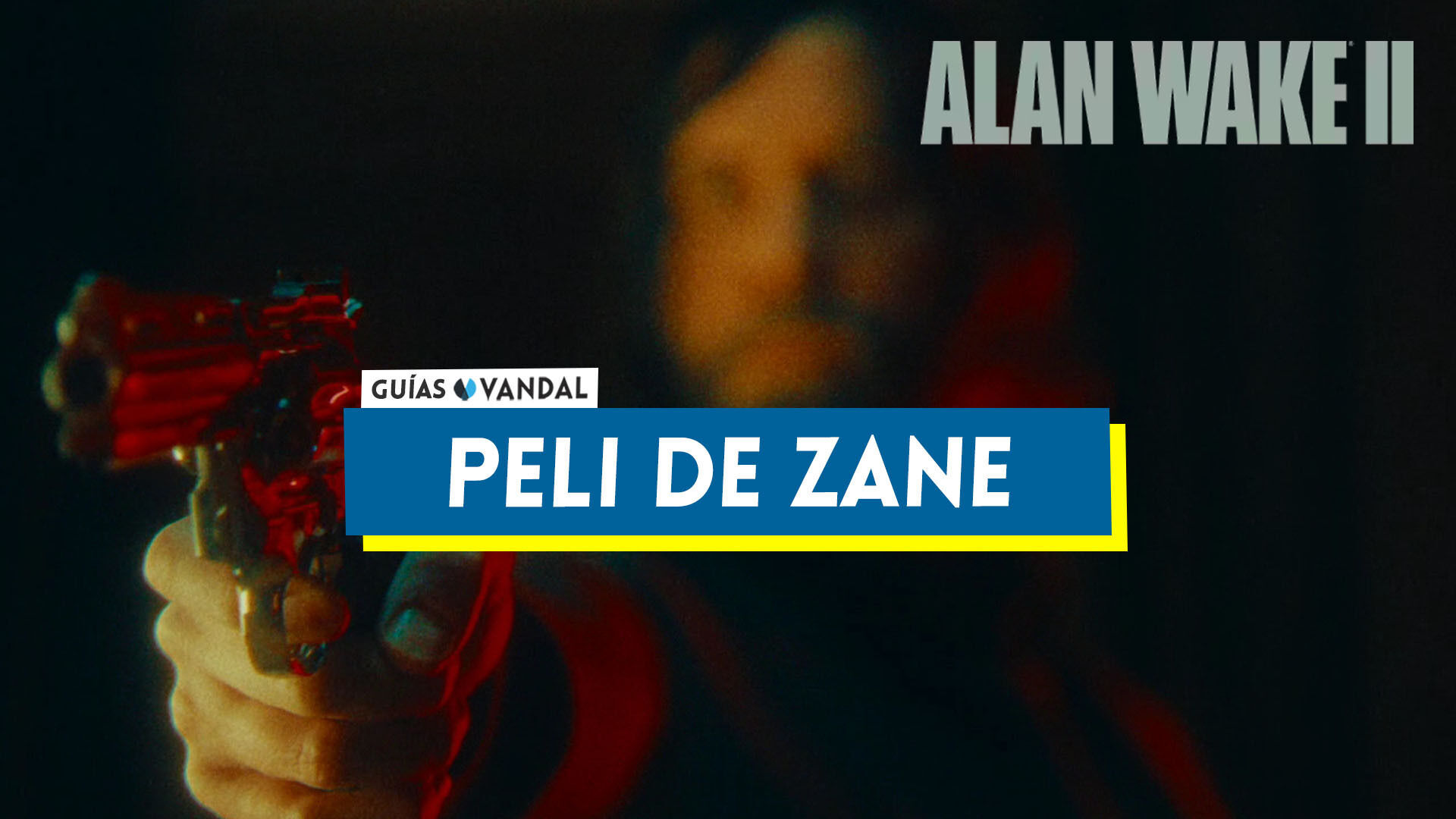Alan Wake 2, todo lo que sabemos de uno de los grandes nombres del terror  moderno - Meristation