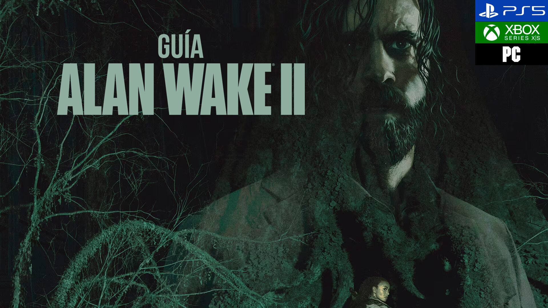 REGRESO A LA OSCURIDAD en Alan Wake 2 (PC), Gameplay en Español