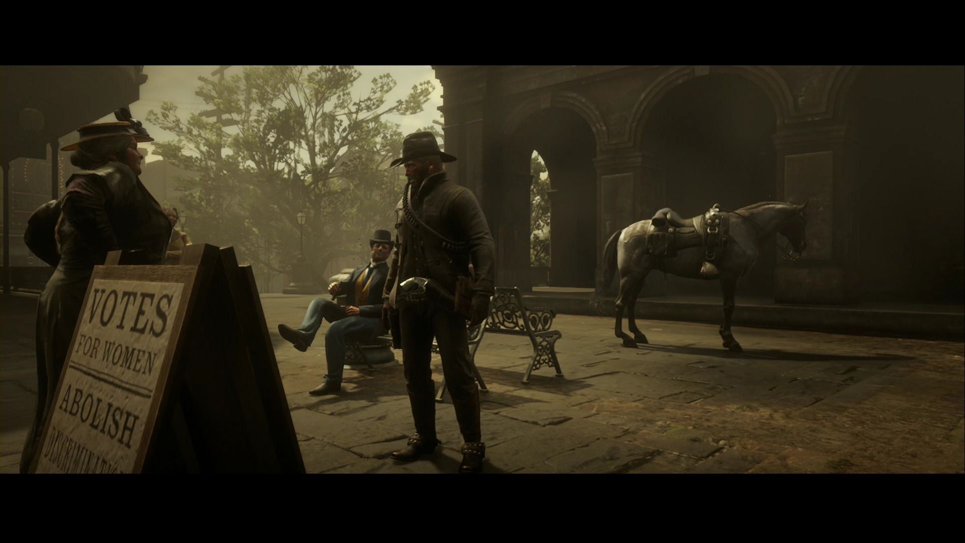 Red Dead Redemption 2 - Encuentros fortuitos: Escenarios de homicidio