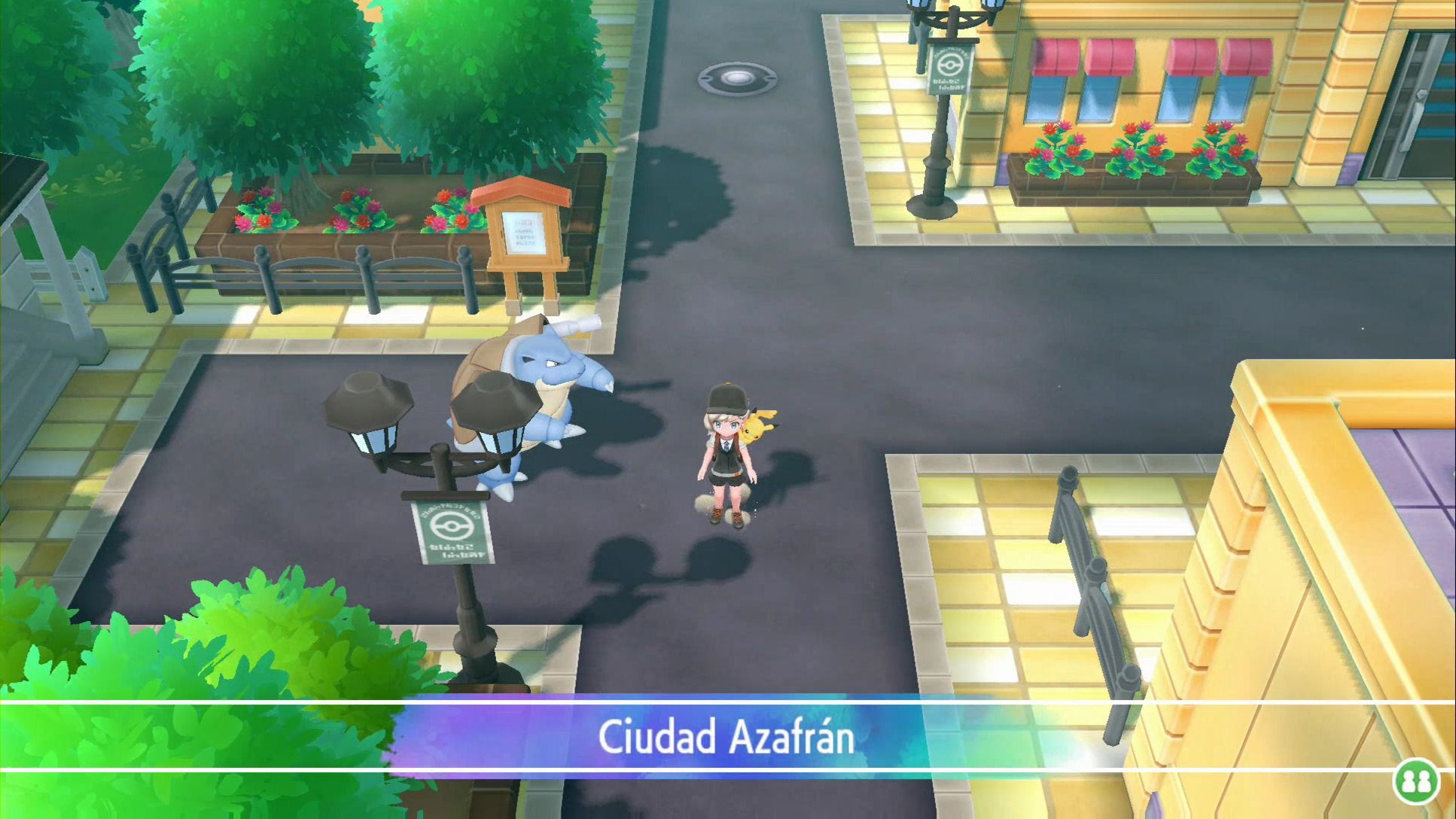 Gimnasio Pokémon de Ciudad Azulona, Pokémon Wiki