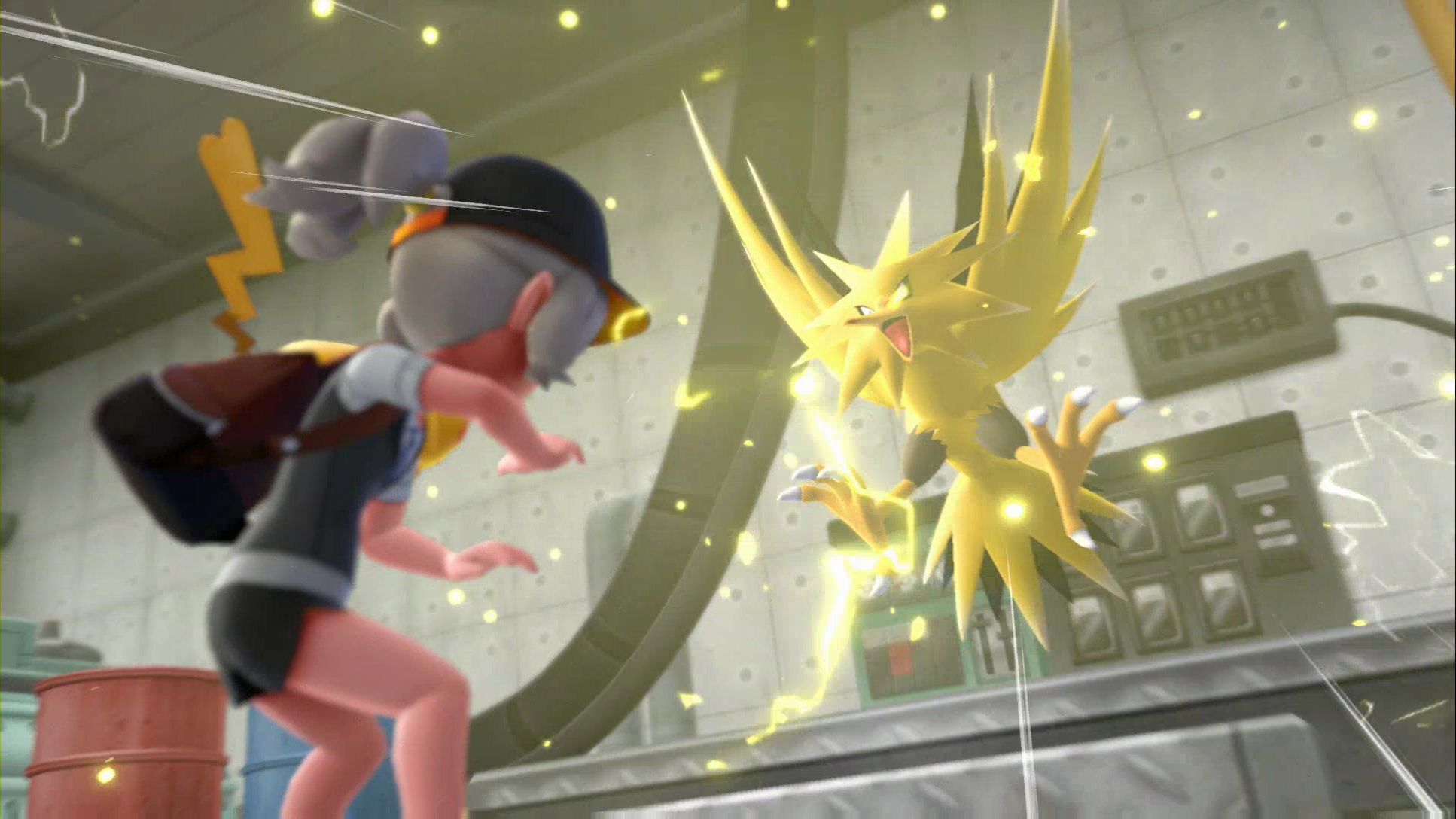 Zapdos En Pokémon Lets Go Cómo Capturarlo Y Localización