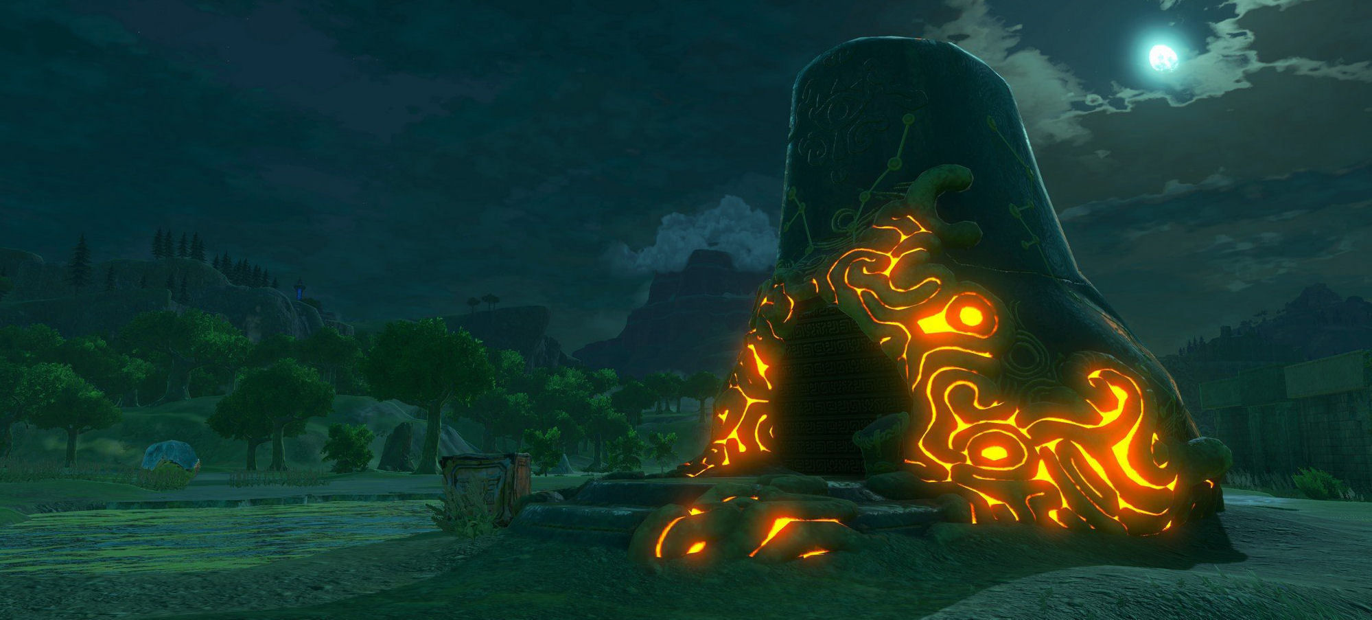 legend of the zelda breath of the wild shrine locations