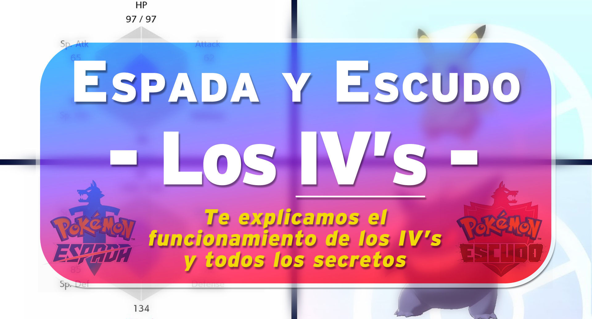 Cómo ver los IV en Pokémon Espada y Escudo para Nintendo Switch