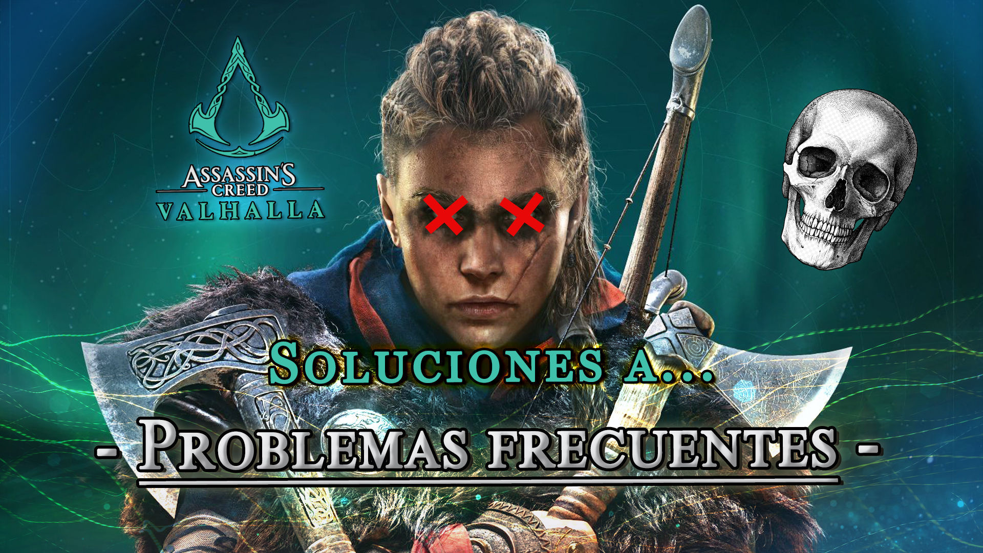 Problemas frecuentes en AC: Valhalla y cómo solucionarlos; bugs, bloqueos...