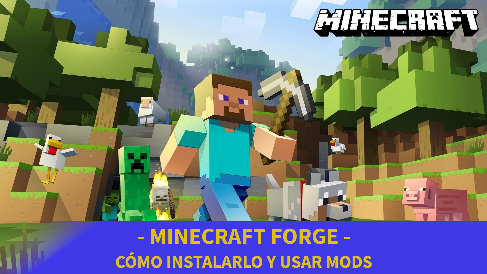 Minecraft Como Instalar Y Usar Forge Para Usar Mods