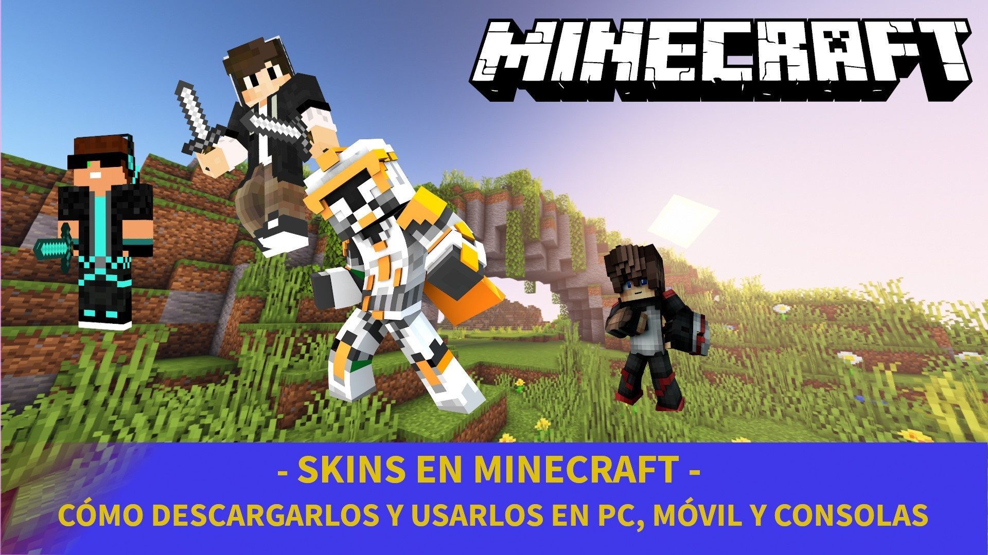 Download Minecraft Como Descargar Y Usar Skins