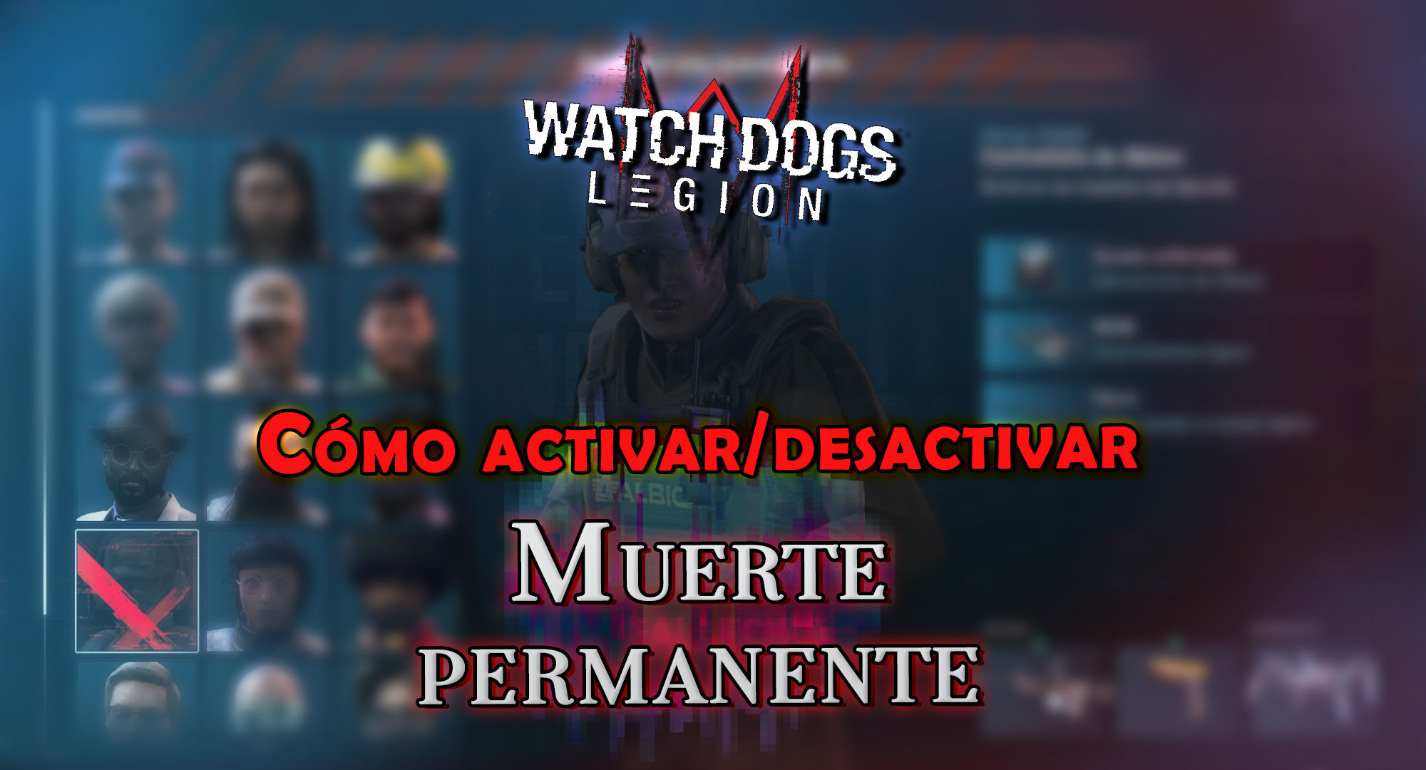 Morte permanente será opcional em Watch Dogs Legion