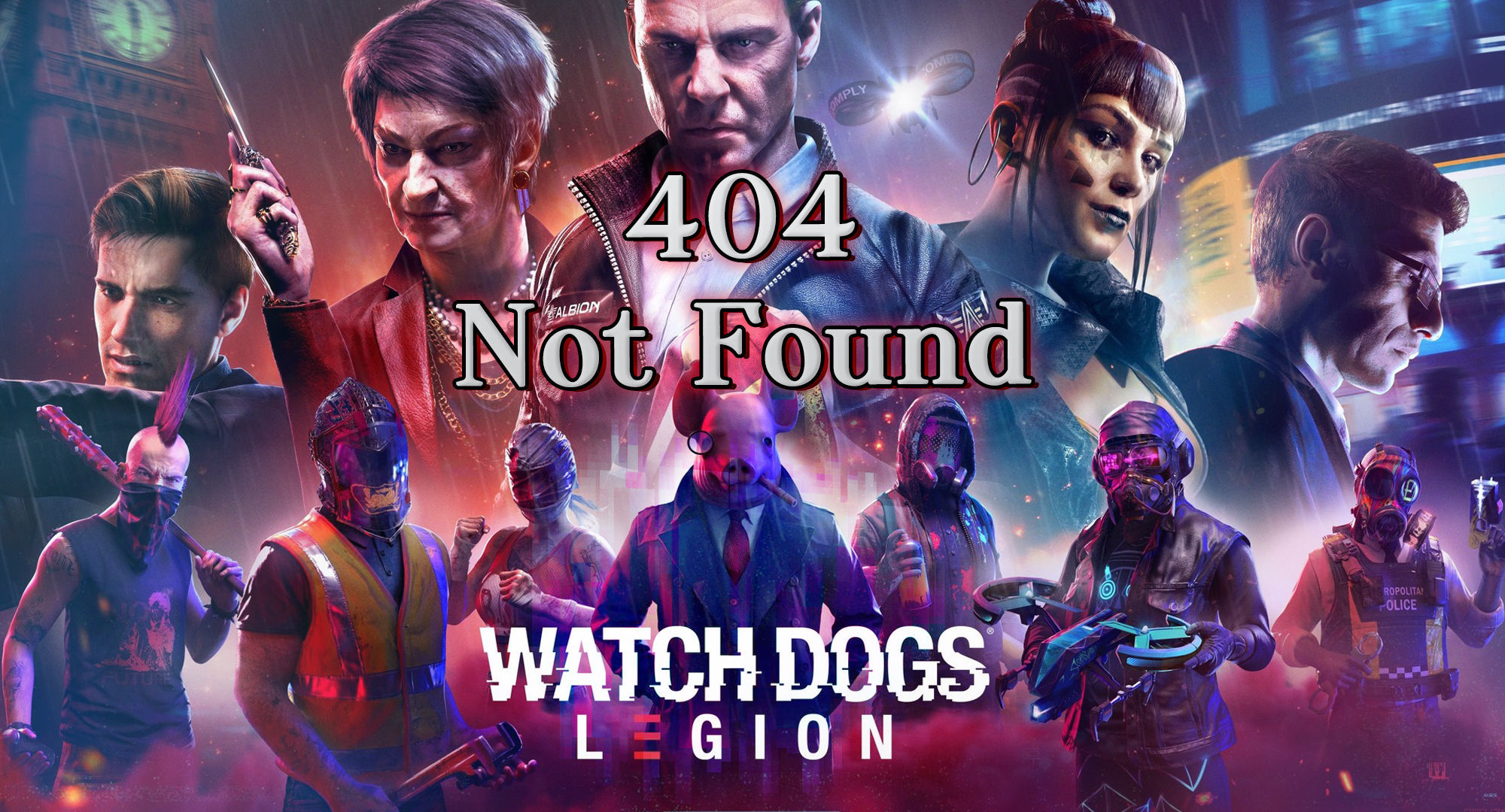 Erro 404: bug em Watch Dogs Legion causa superaquecimento e