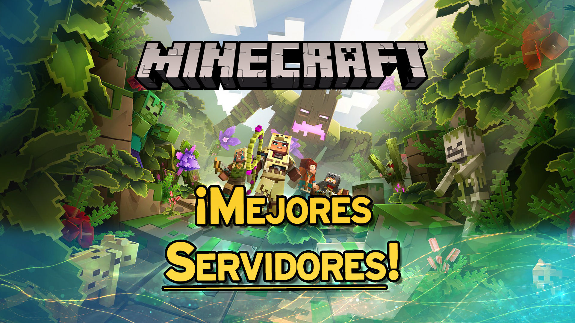 Minecraft: mejores servidores para jugar (2022)