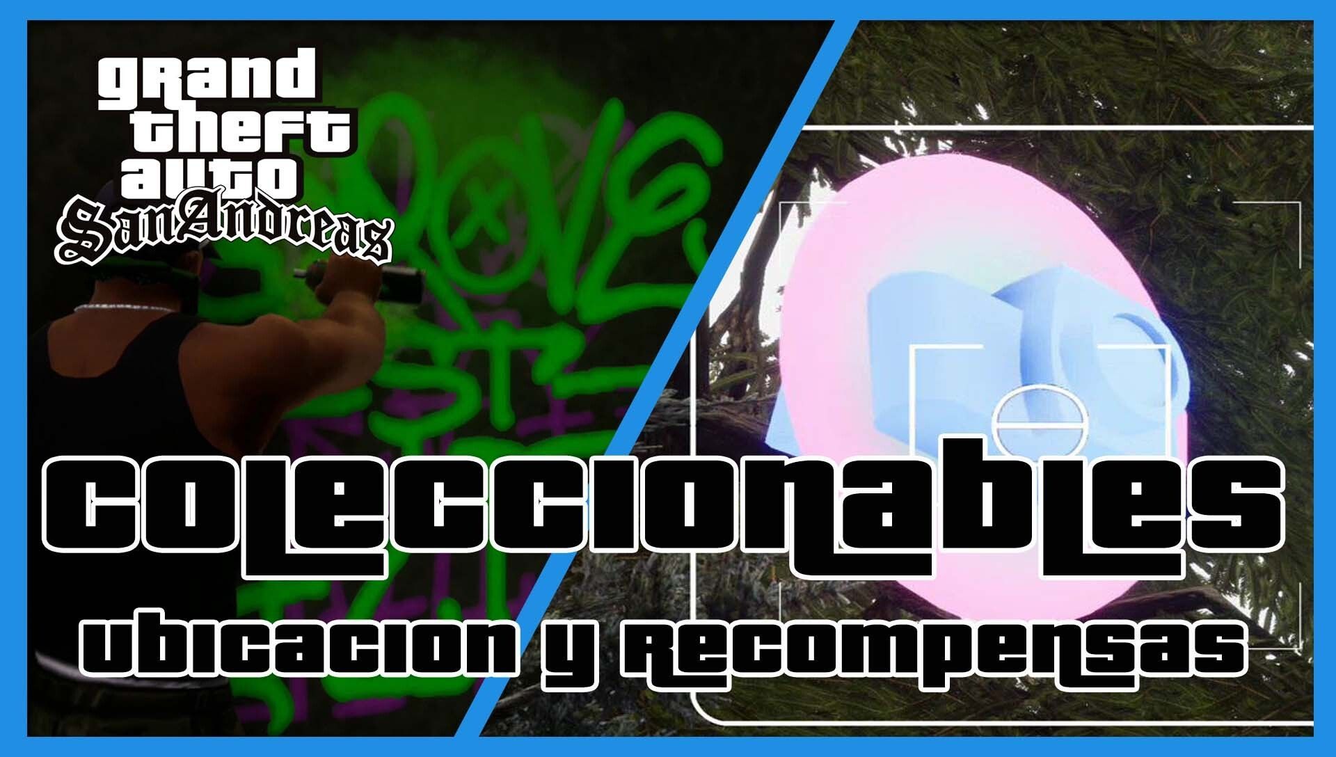 GTA San Andreas: TODOS los coleccionables y dónde encontrarlos