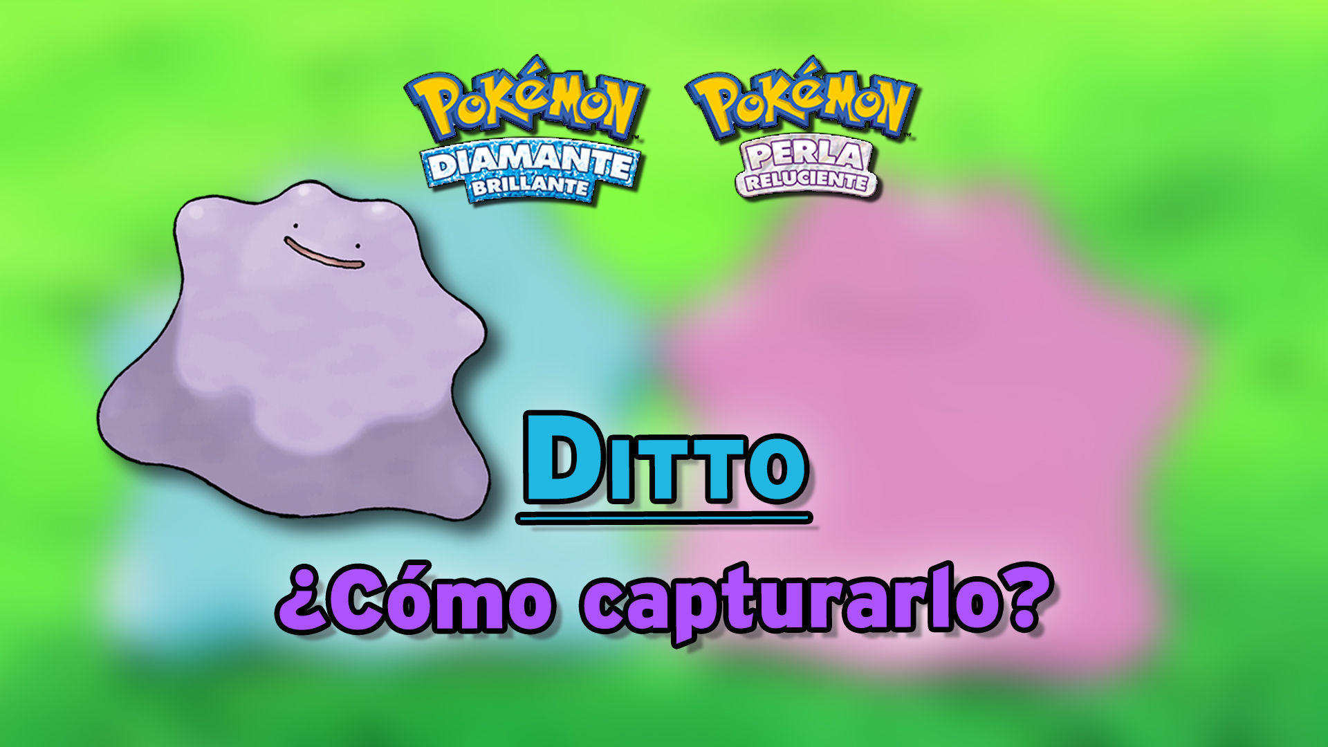 Onde capturar Ditto em Pokémon Brilliant Diamond e Shining Pearl - Dot  Esports Brasil
