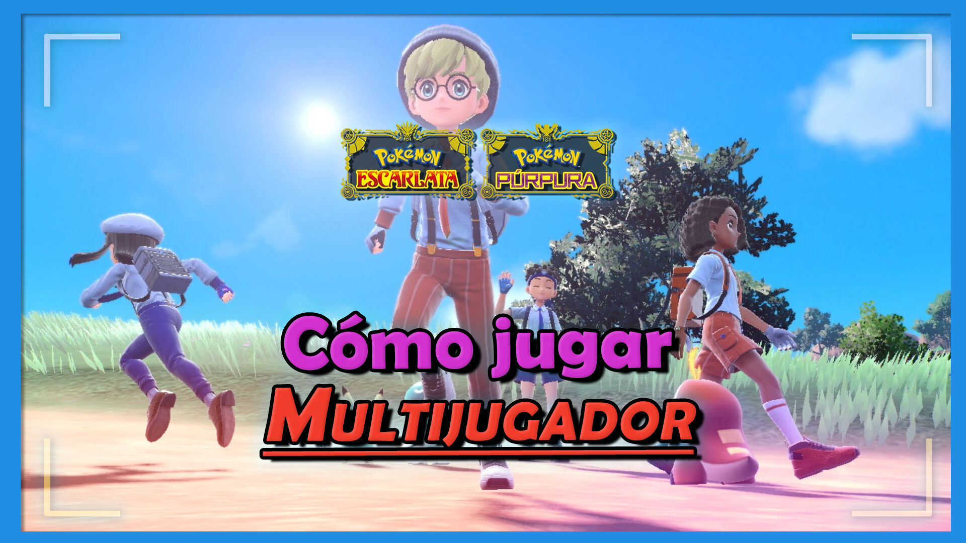 Pokémon Escarlata y Púrpura al detalle: legendarios, cooperativo, mundo  abierto… - Meristation