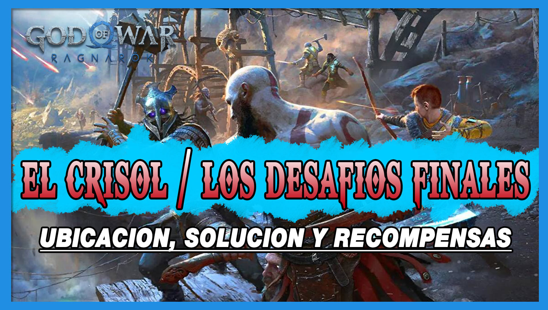 Detalhes, desafios, armaduras e imagens no PS5 do DLC gratuito God of War  Ragnarök: Valhalla