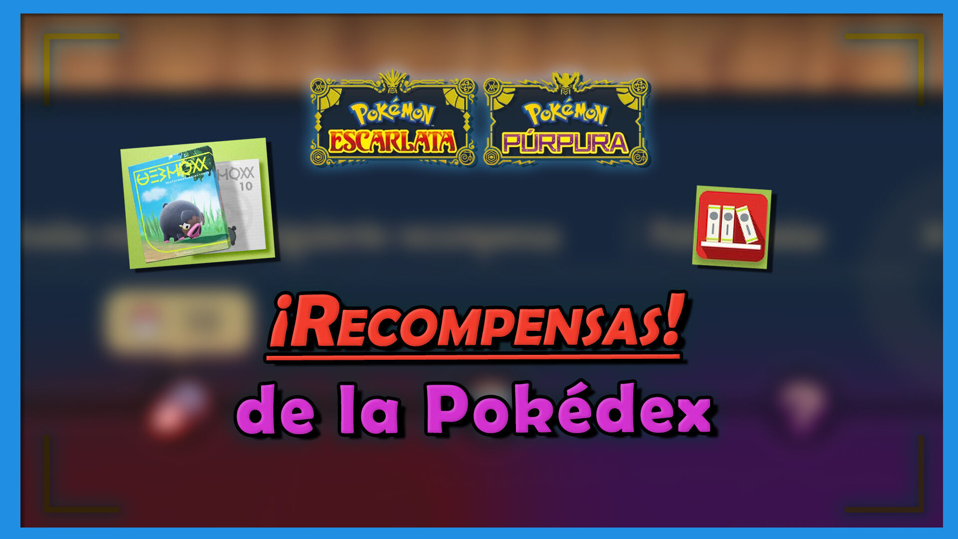 Pokemon Home] Paldea Pokedex + Bonus – PokeGens