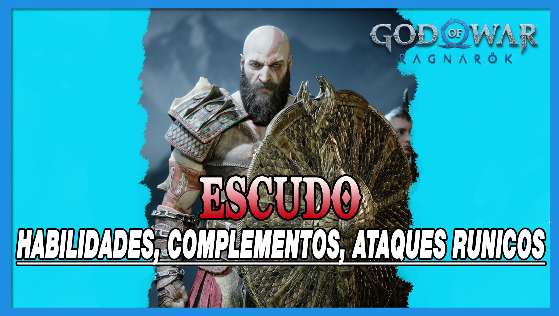 Escudos God of War Ragnarok: Lista completa e qual escolher para o gameplay  - Millenium