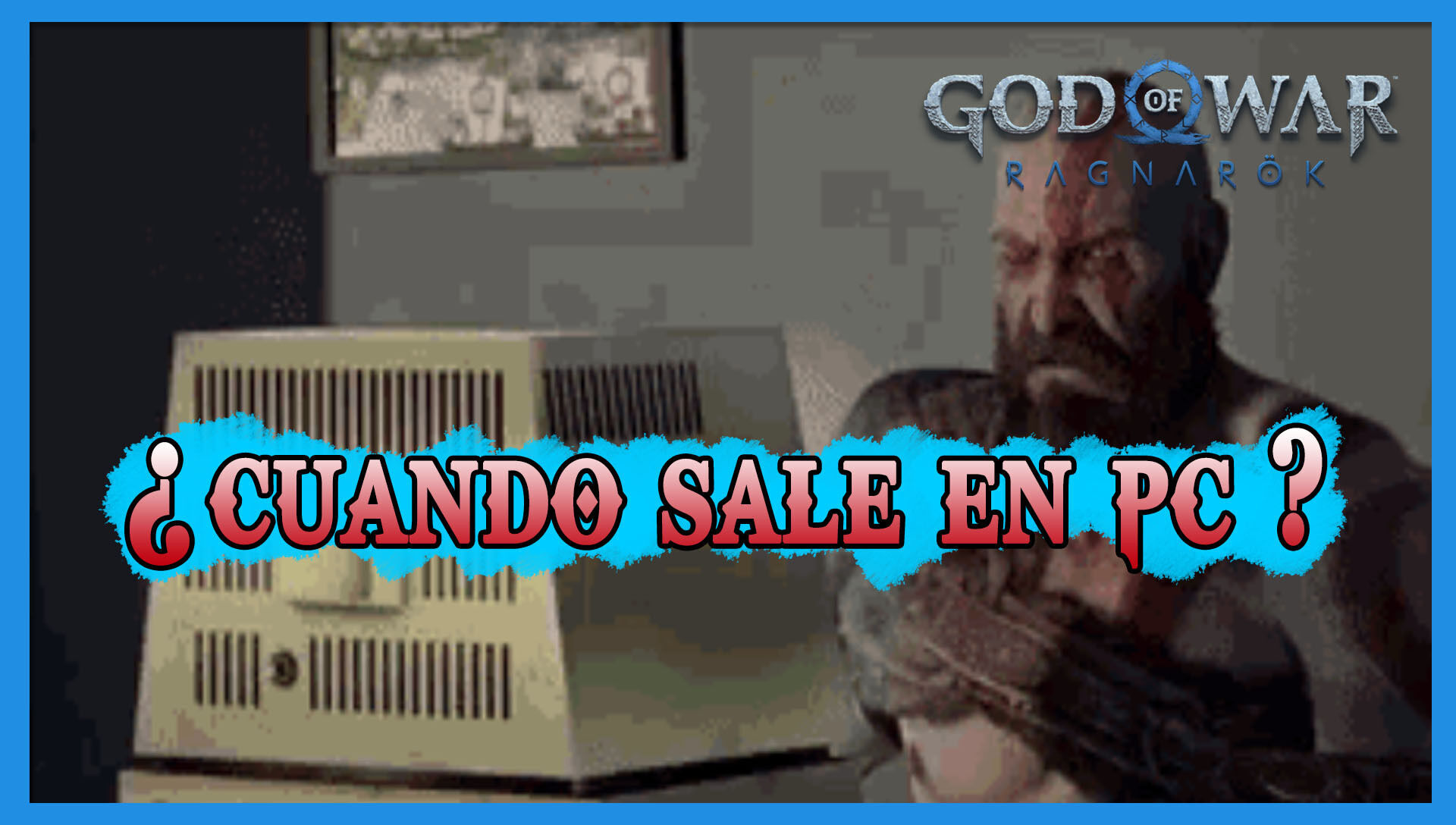 God of War Ragnarok: ¿Cuándo sale en PC?