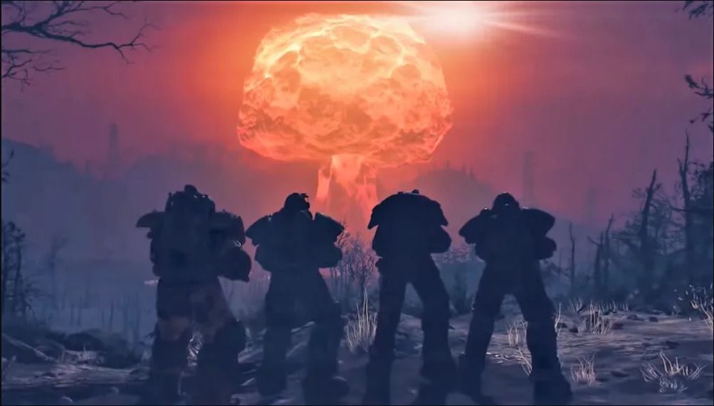 Fallout 76: Como lanzar una bomba nuclear