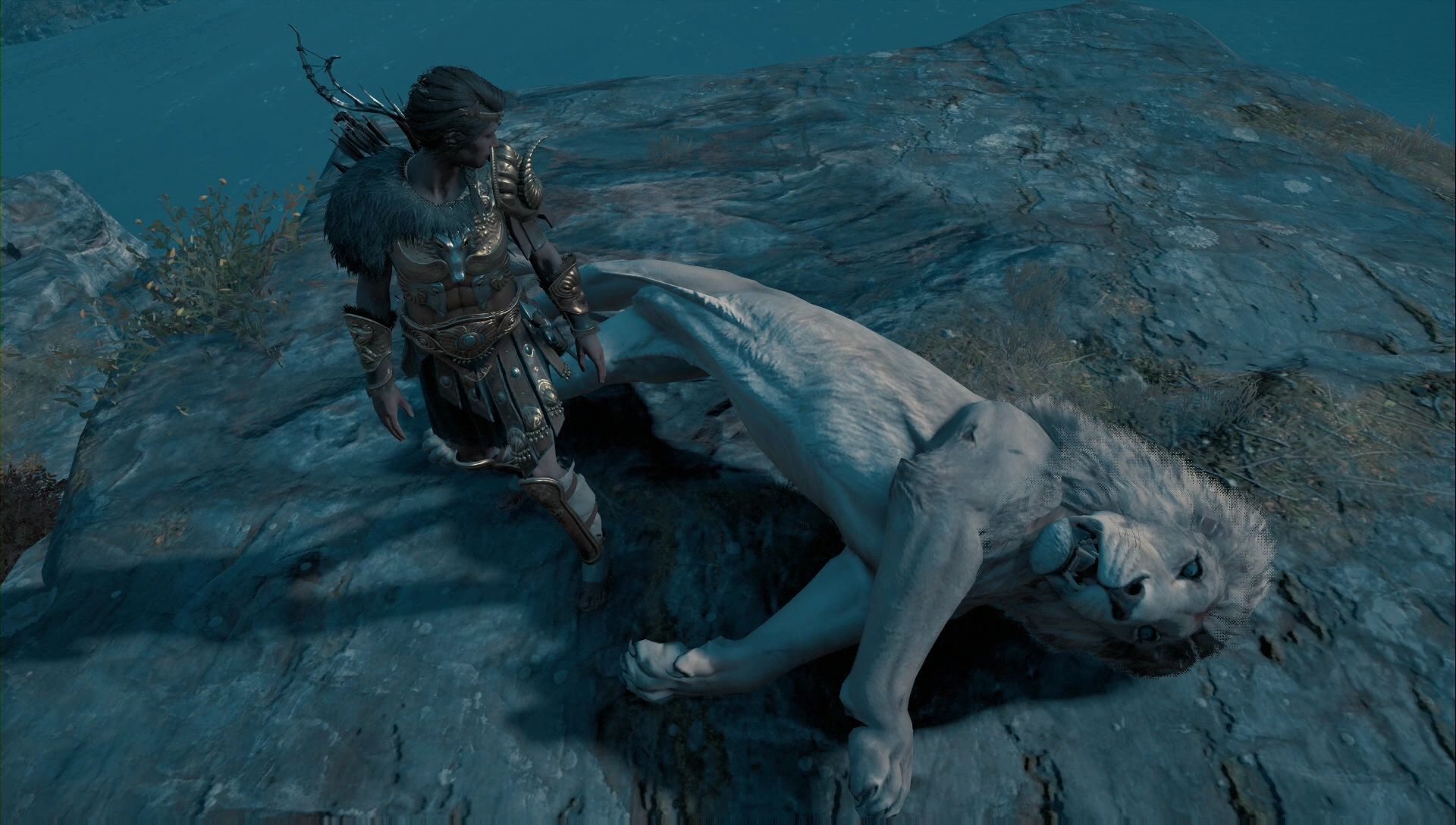 El león de Macedonia en Assassin's Creed Odyssey