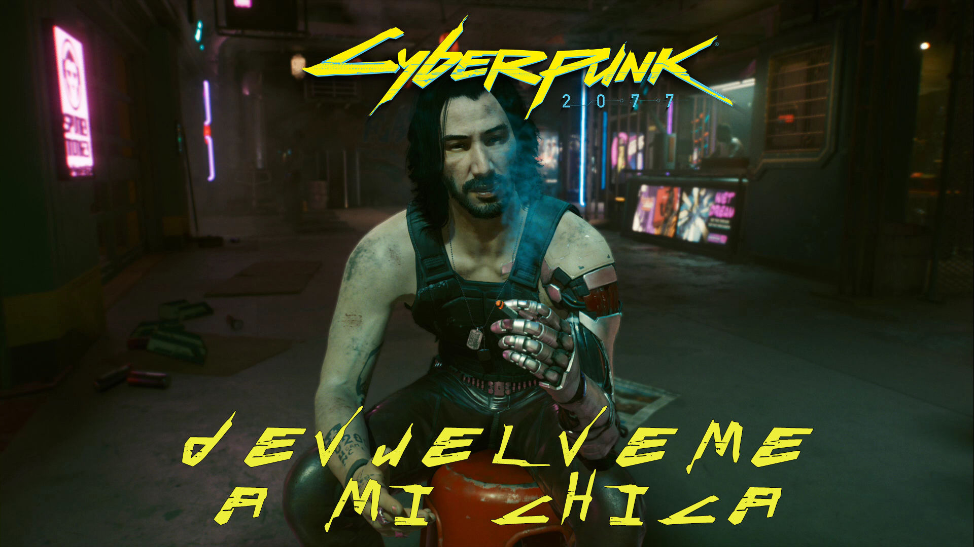 Devuélveme a mi chica en Cyberpunk 2077 al 100%