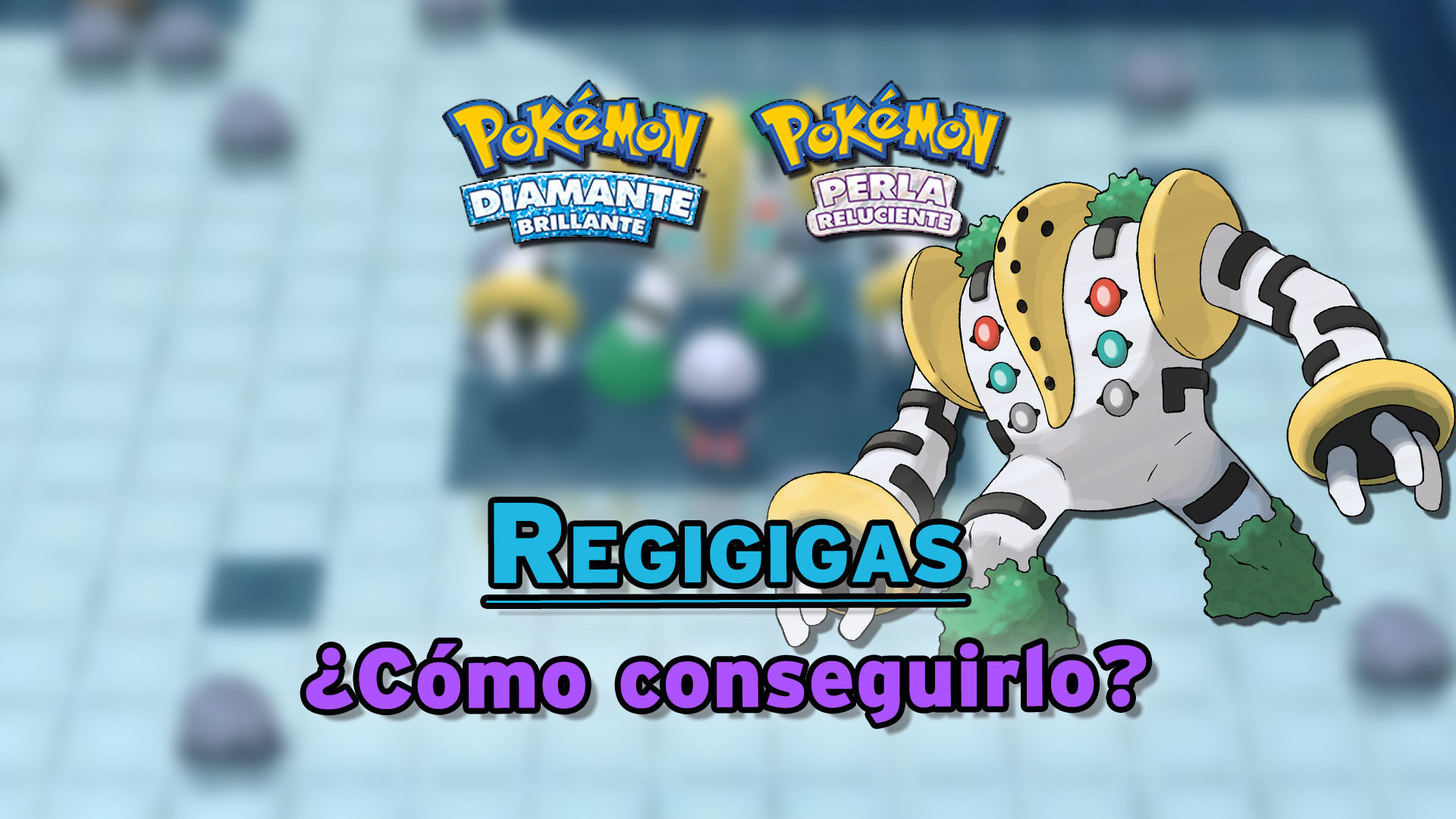 Regigigas Pokemon Go, Mejores Ataques Regigigas