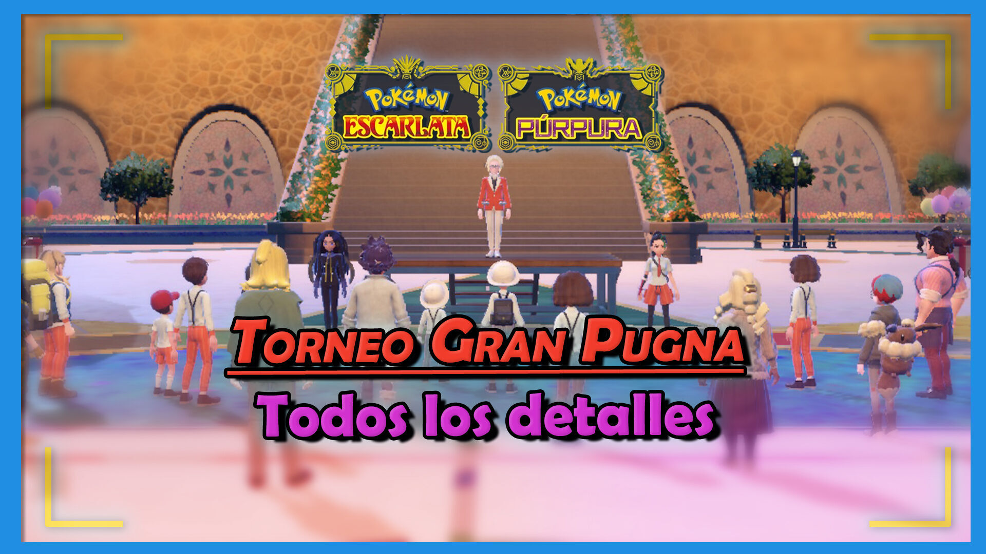 Pokémon Escarlata y Púrpura anuncian el torneo Truco de Magia para  Halloween