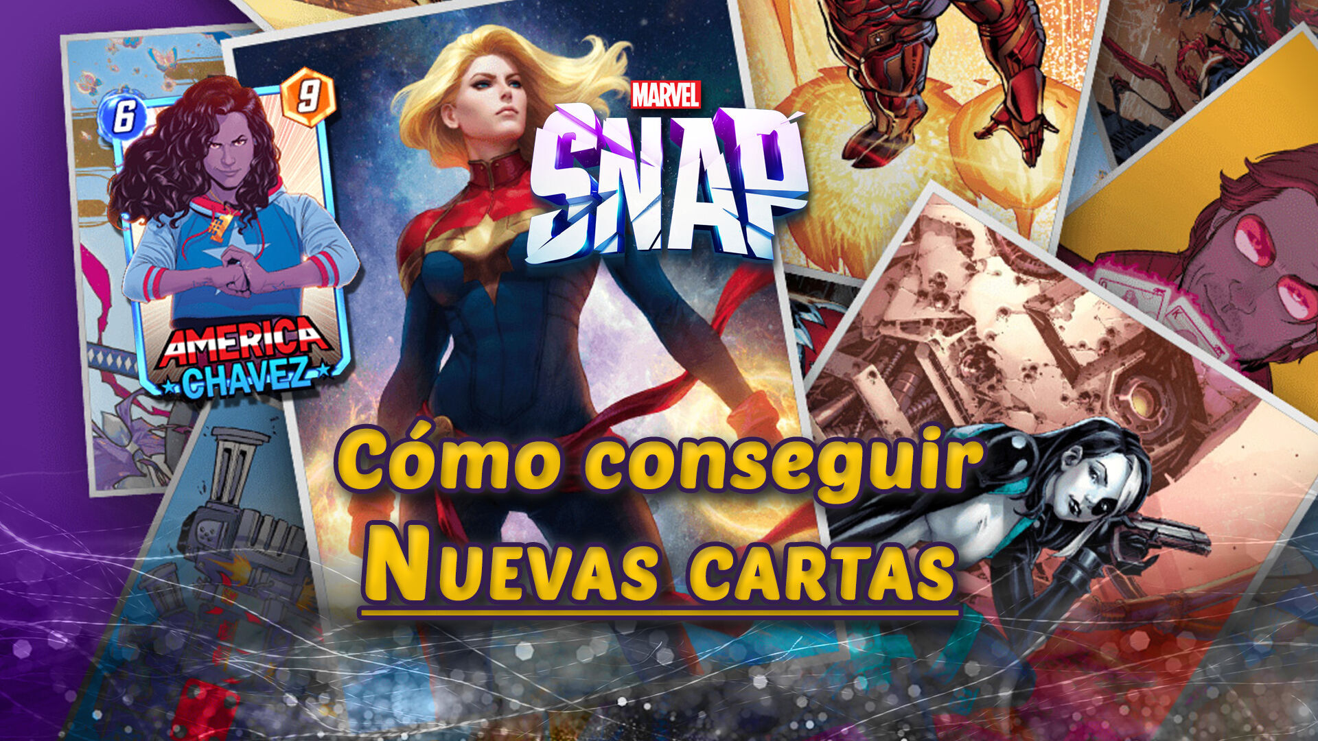 Como Ganhar Cartas RAPIDO - Marvel Snap - #2 PTBR 