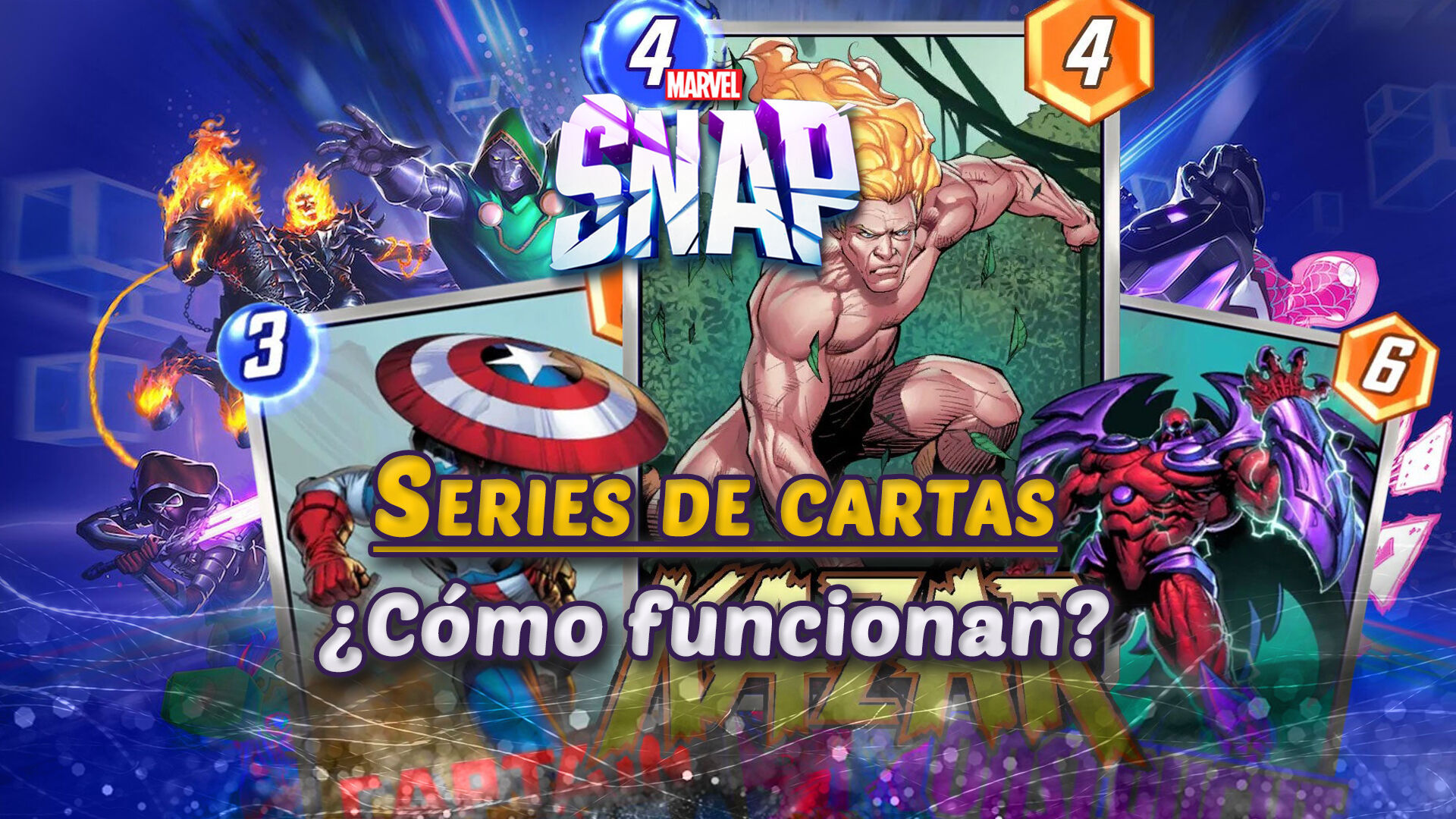 Marvel Snap - Pool 3 de cartas y algunos ejemplos de estas organizadas por  utilidad y efectos - Marvel Snap - 3DJuegos