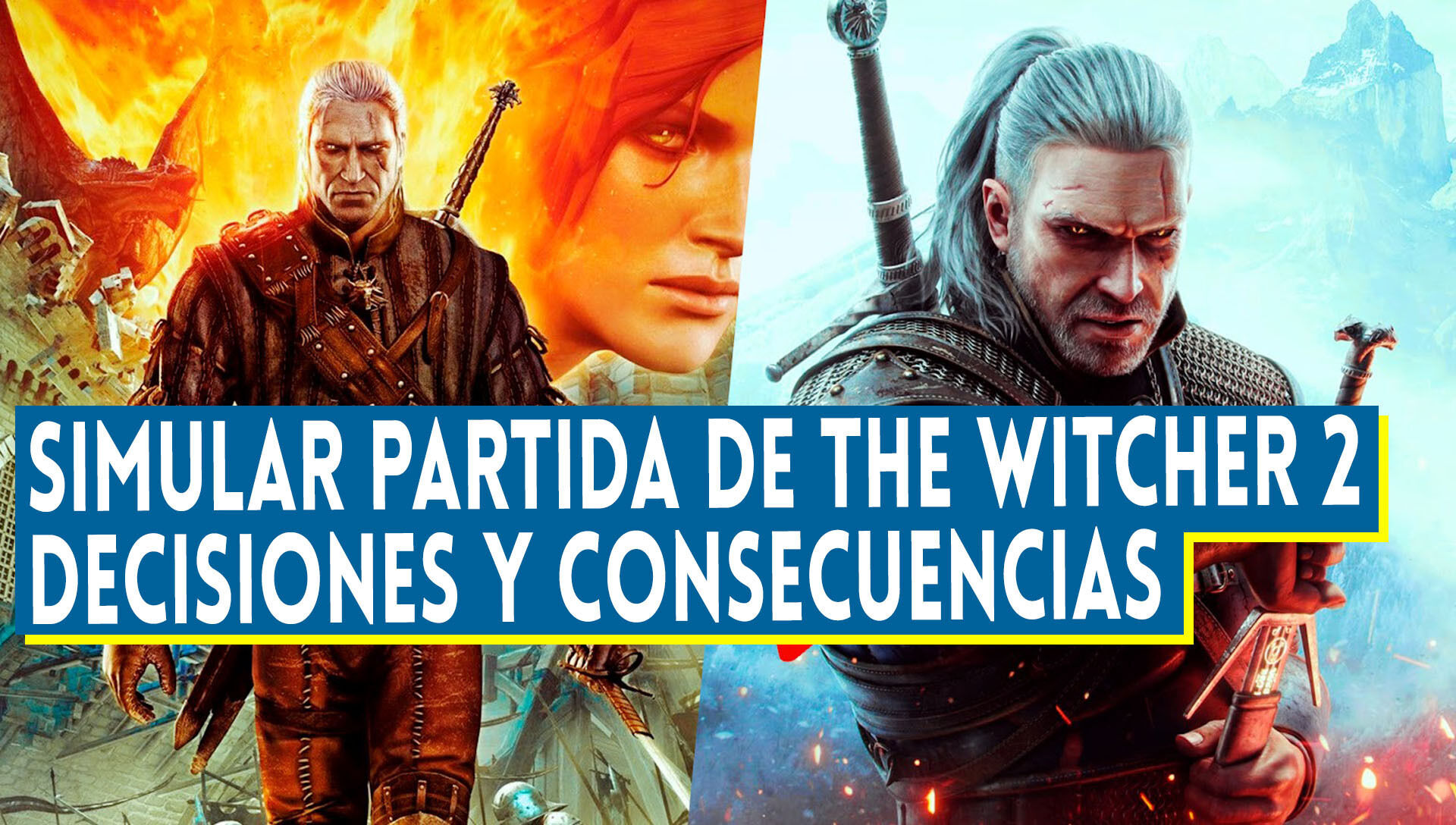 El Complejo Lambda: Xtralife pone fecha a la versión de The Witcher 2  paraPS3