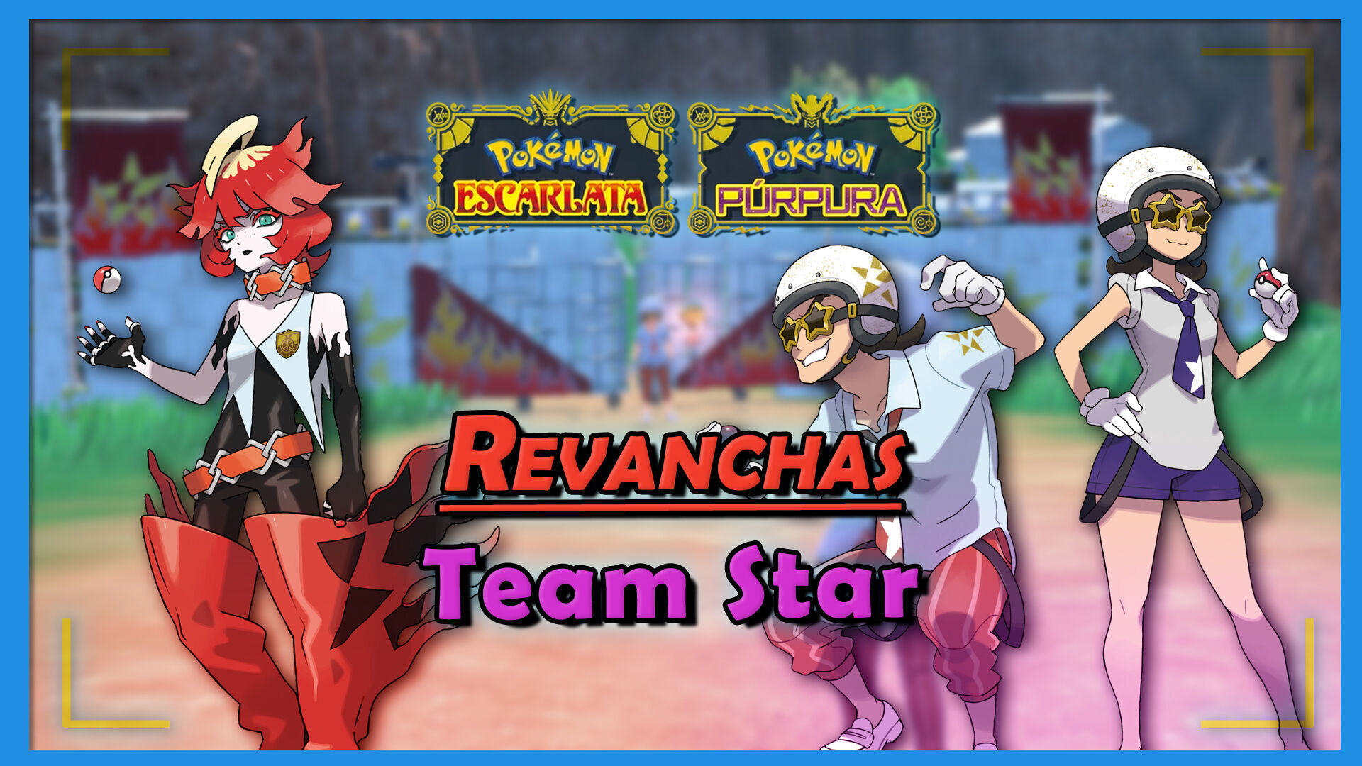 Pokémon Escarlata y Púrpura: en qué orden completar los gimnasios, titanes  y jefes del Team Star