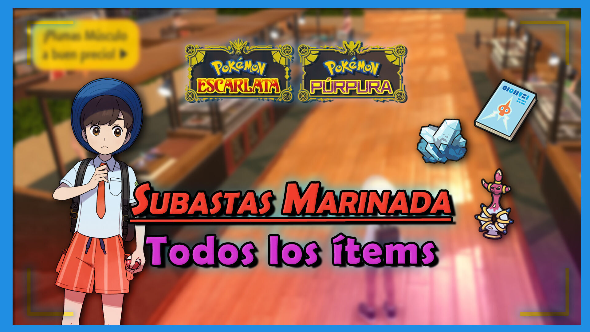 TODAS las recetas de bocadillos en Pokémon Escarlata y Púrpura: Cómo  conseguirlas