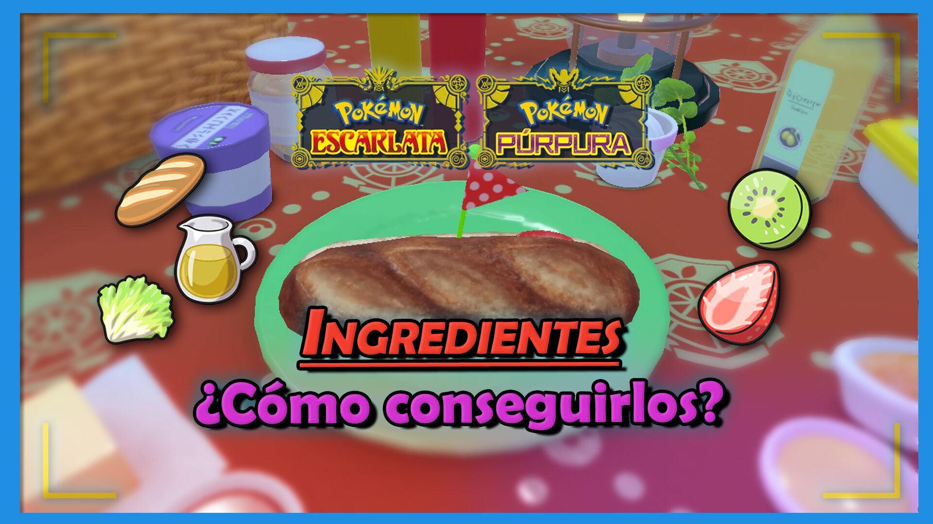 Todas las RECETAS SHINY de Bocadillos en Pokémon Escarlata y Púrpura - Team  Eevee