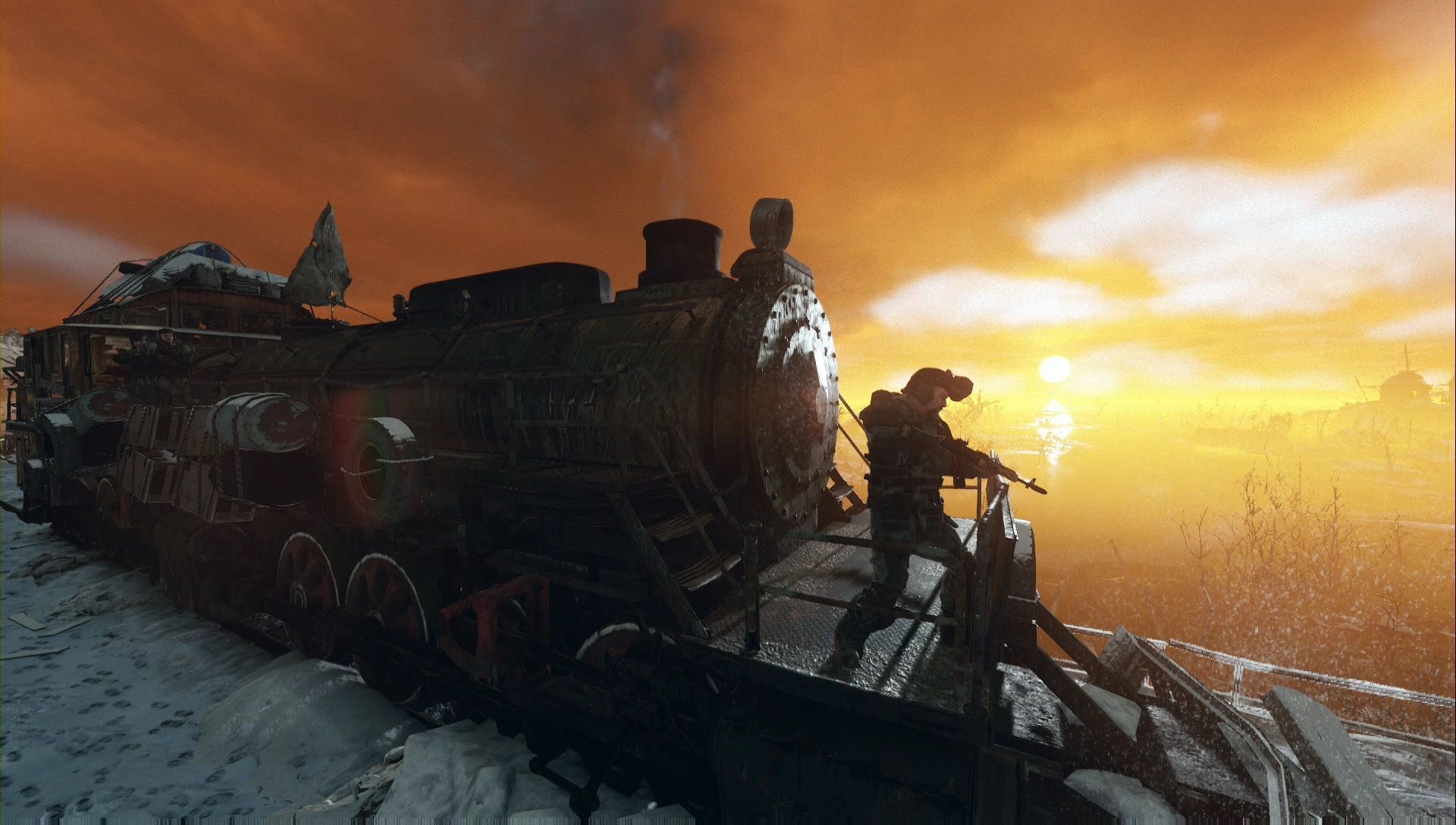 El Volga en Metro Exodus: guía paso a paso y coleccionables