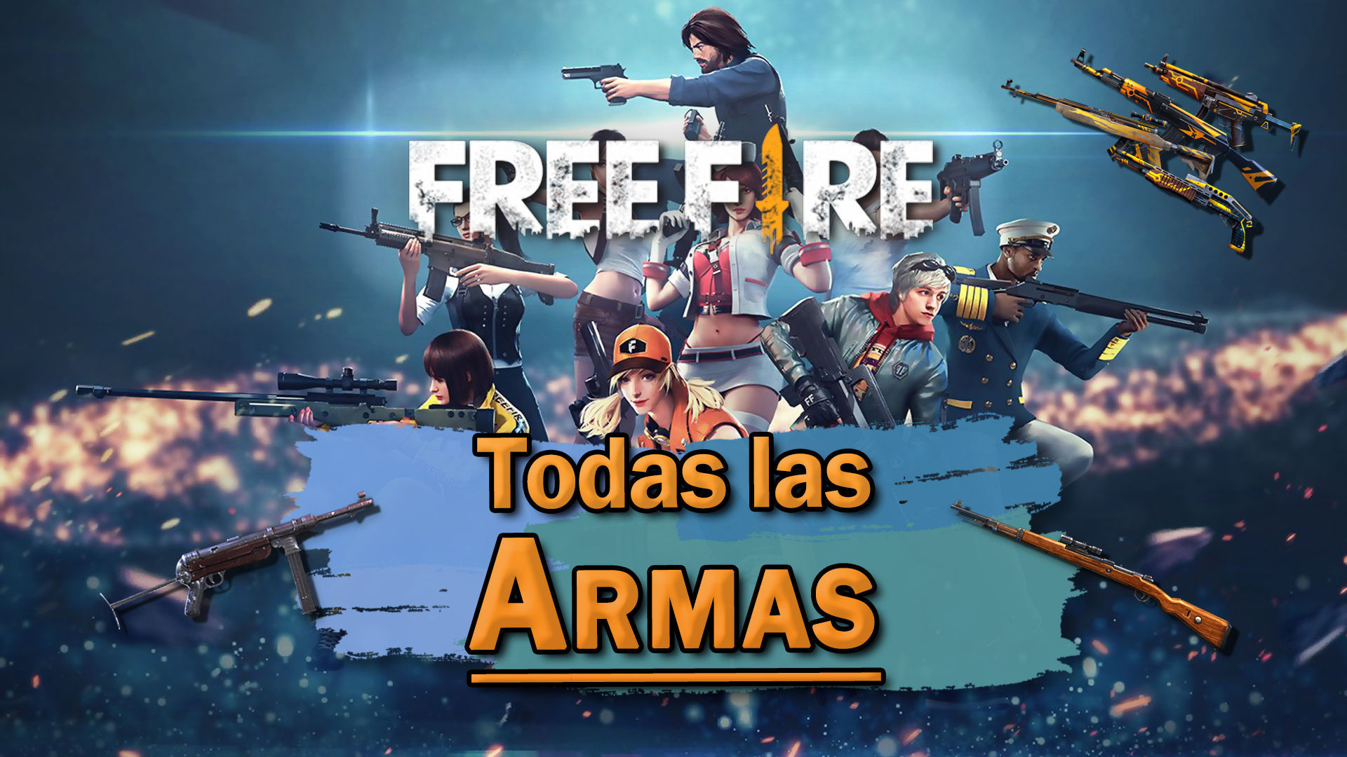 Códigos do Free Fire: Atualizado em Dezembro 2023 - TodoFreeFire