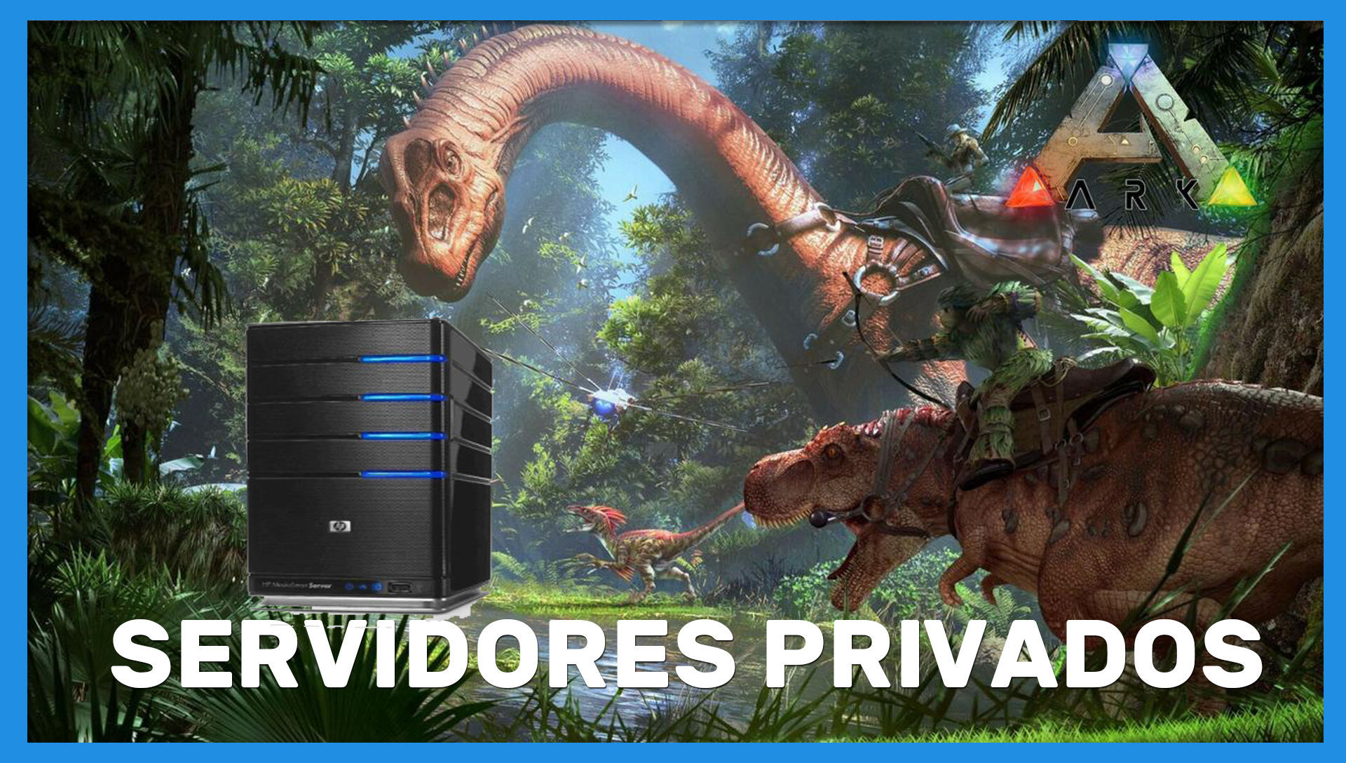 Destierro Gaseoso Alegrarse Ark: Survival Evolved - Cómo crear servidores privados
