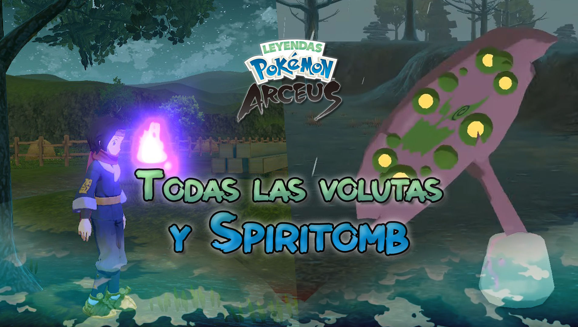 Como CAPTURAR O SPIRITOMB em Pokémon Legends Arceus?! 