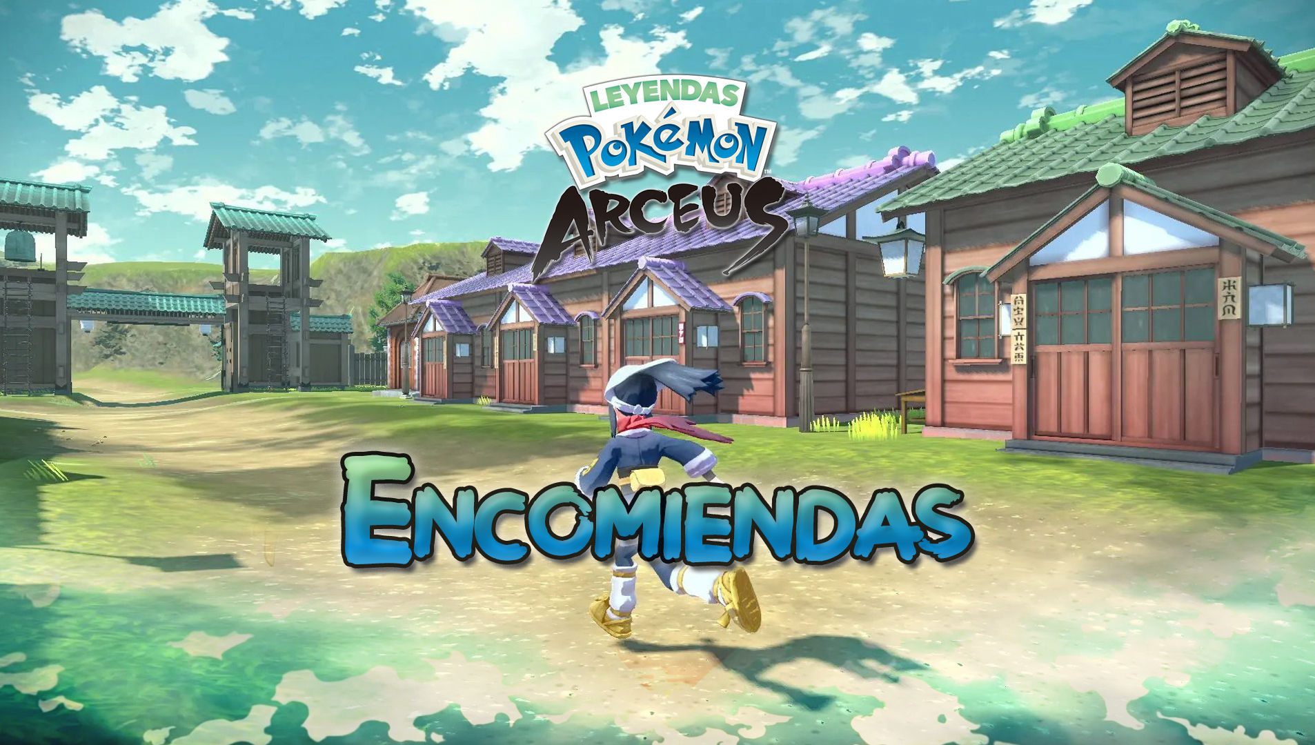 CÓMO CAMBIARLE LA FORMA A SHAYMIN *Cielo - Tierra* EN POKÉMON LEYENDAS DE  ARCEUS!! - Nintendo Switch 