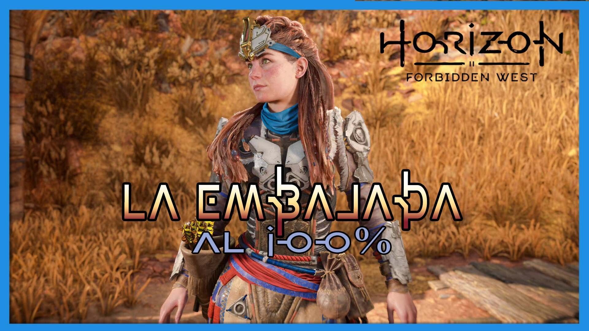 Horizon Forbidden West alegadamente chegando em breve na