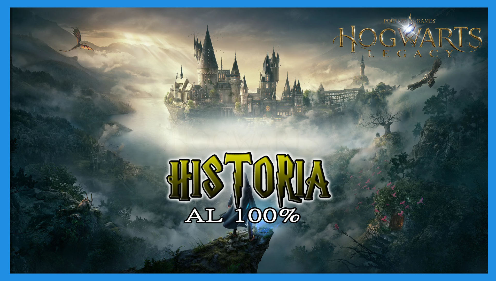 Warner Bros desvela los requisitos de Hogwarts Legacy para jugar