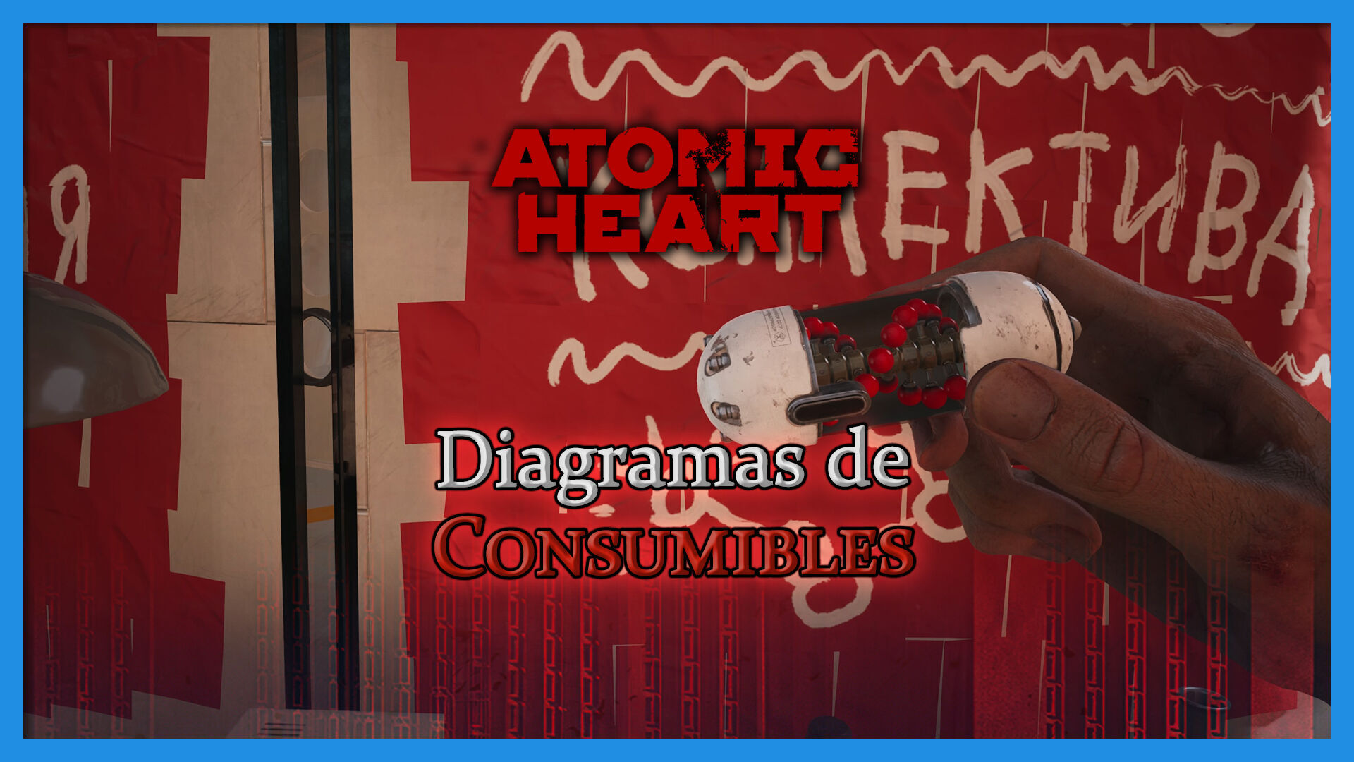 Atomic Heart - Onde encontrar todos os diagramas de armas - Critical Hits