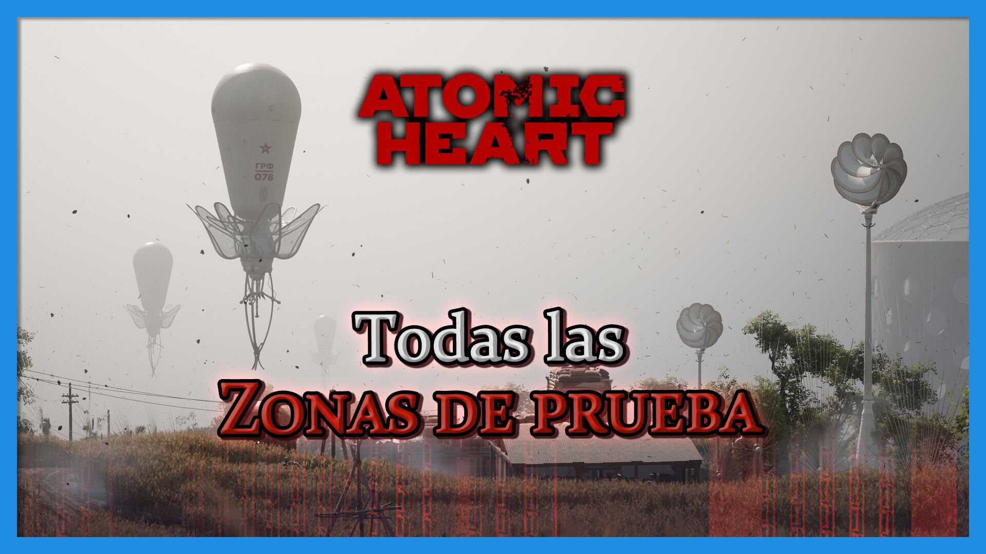 Atomic Heart – Campo de Teste - Polygon 11 