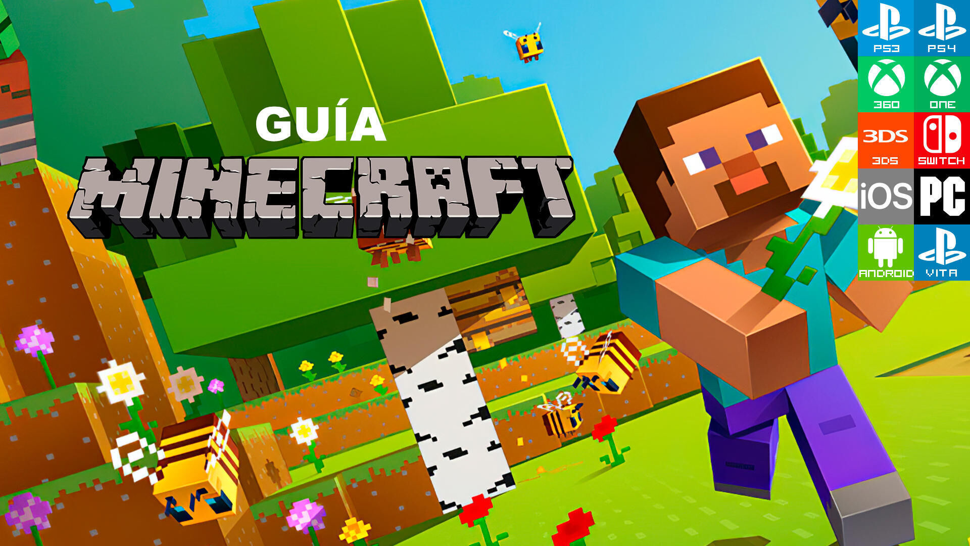 Guía Minecraft los MEJORES consejos y secretos (2022) - Vandal