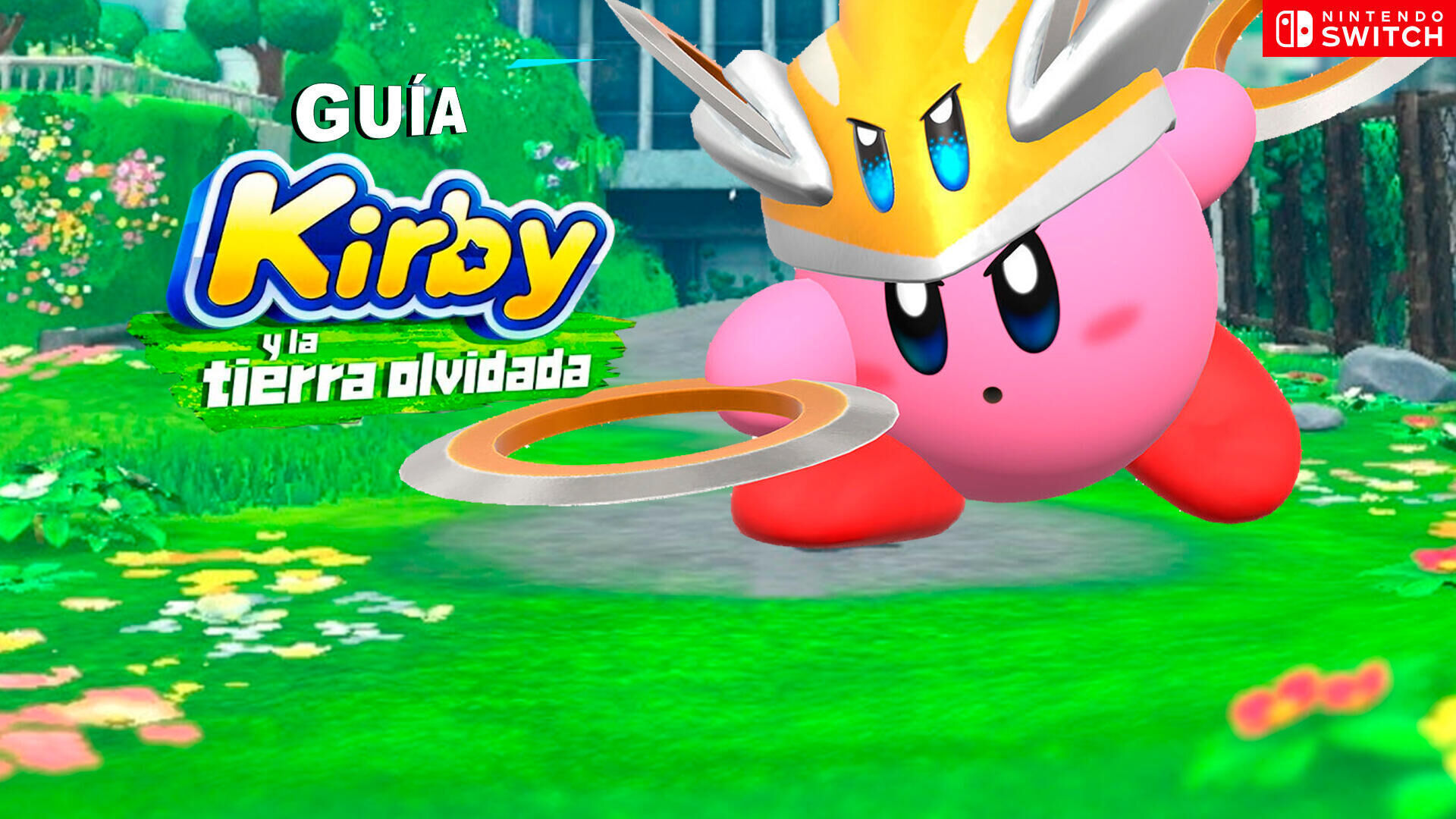 NINTENDO SWITCH KIRBY Y LA TIERRA OLVIDADA