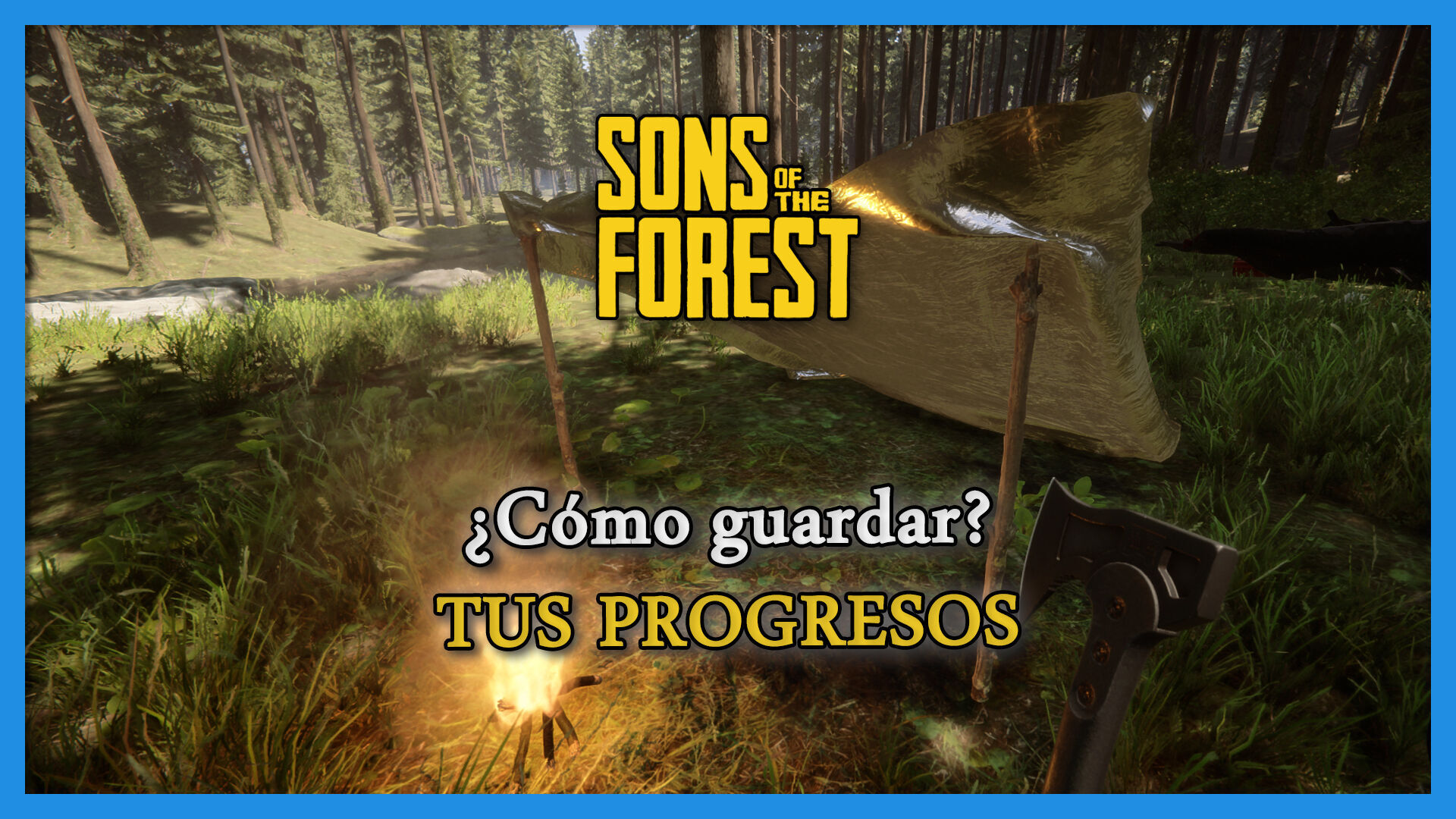 Sons of the Forest: Como salvar o jogo