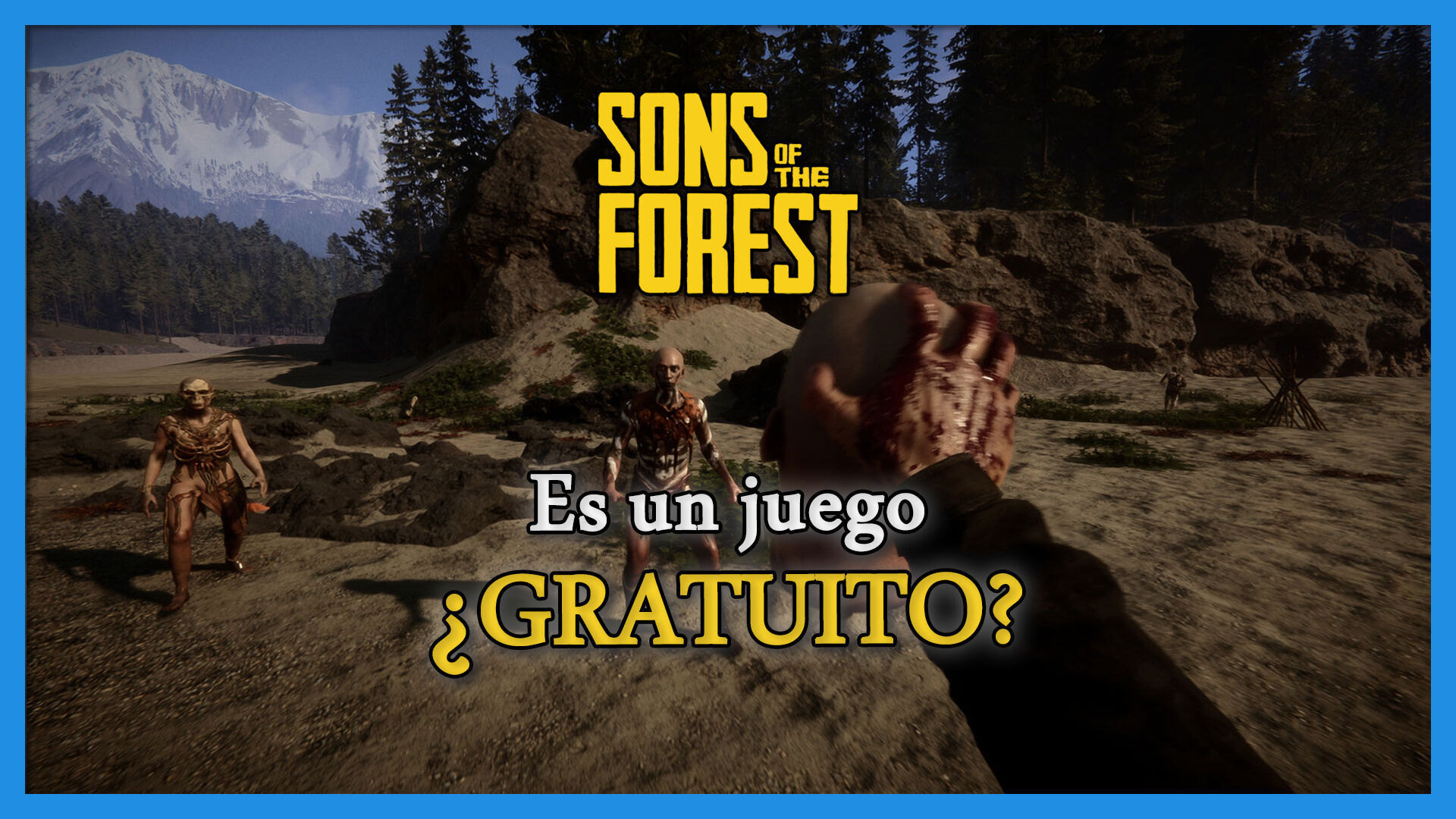 Sons of the Forest es gratis?: Plataformas disponibles y cómo jugar